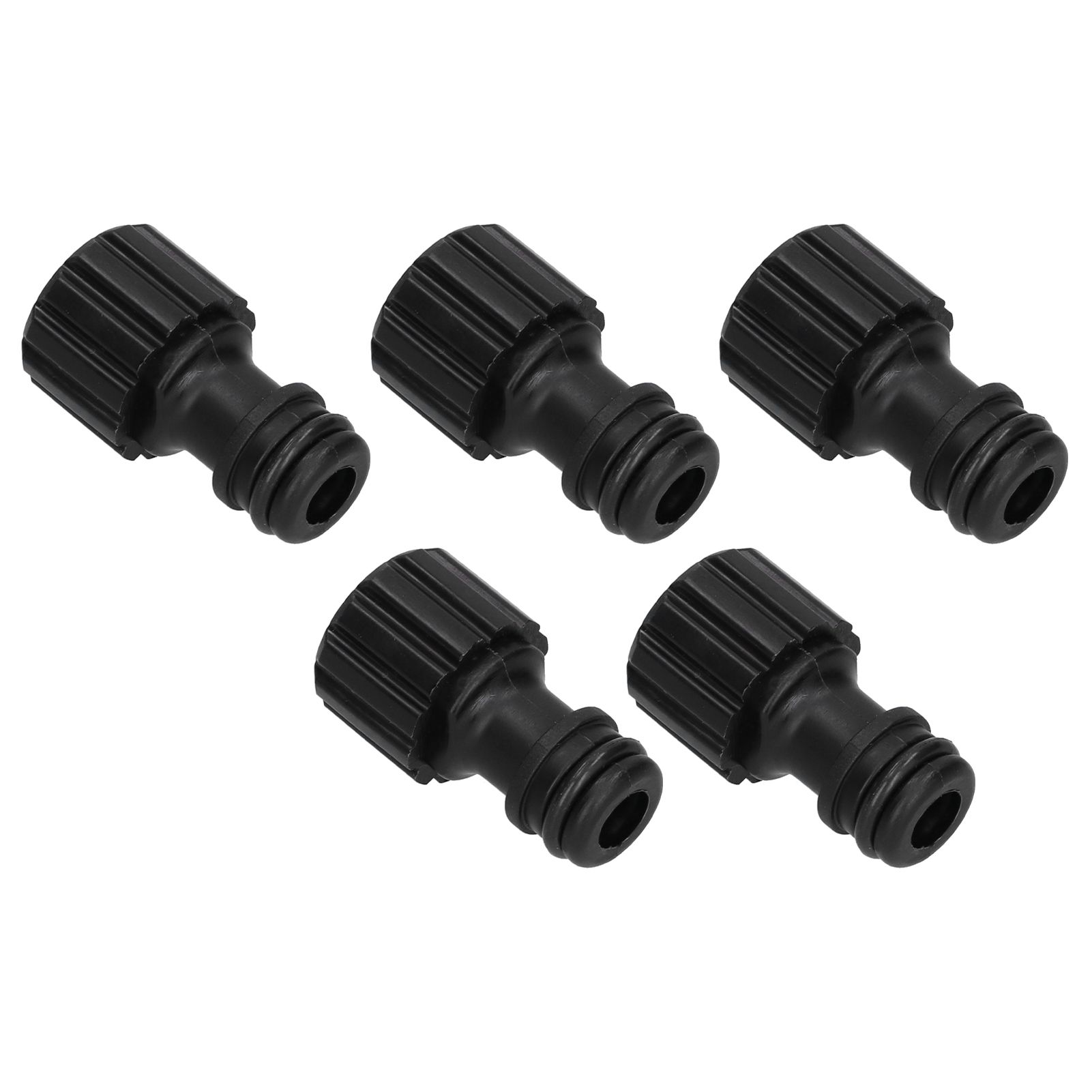 5PCS G3/8 Female Thread Nipple Connector Plastic Faucet Quick Connector Garden view 10