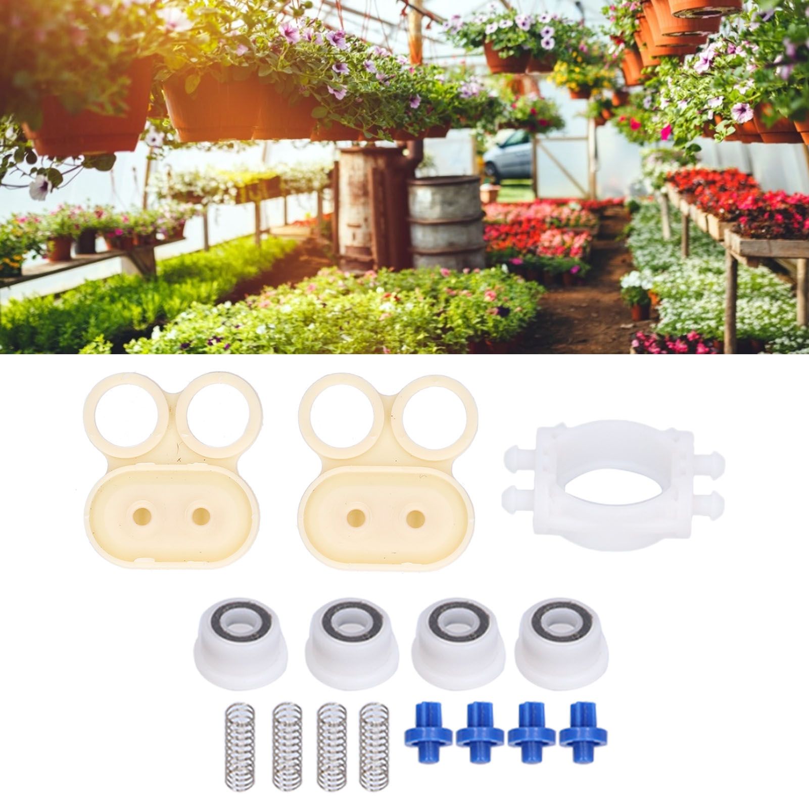 Micro Diaphragm Pump Accessory Kit Agricultural Power Sprayer Diaphragm Spool view 11