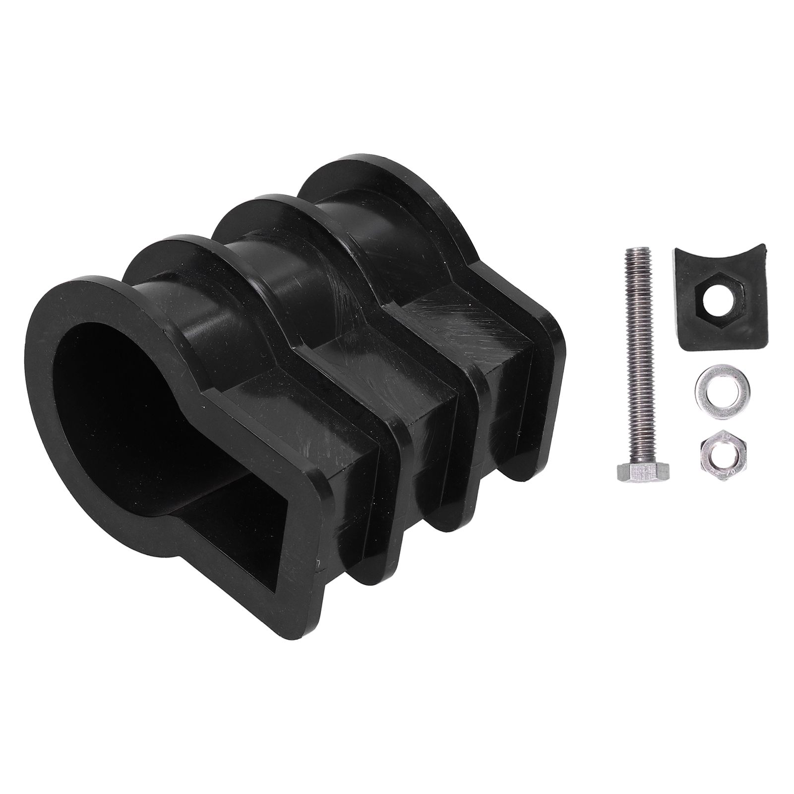 Swimming Pool Ladder Embedded Parts Plastic WearResistant Ladder Buckle for view 2