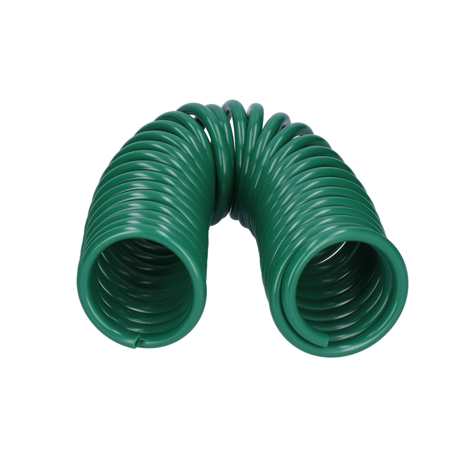7.5M Coiled Water Hose Retractable Water Pipe Sprayer Connector Garden view 3
