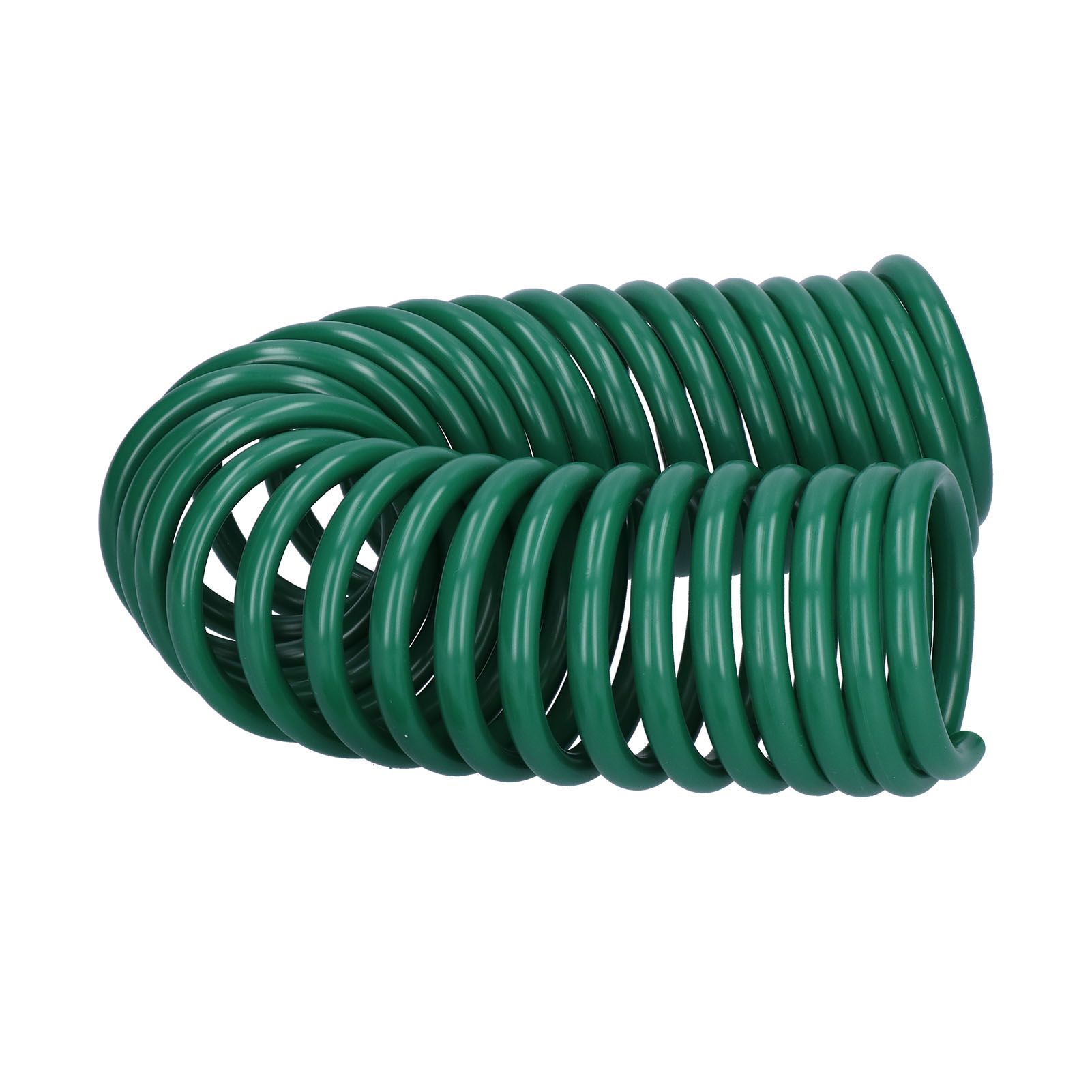 7.5M Coiled Water Hose Retractable Water Pipe Sprayer Connector Garden view 5