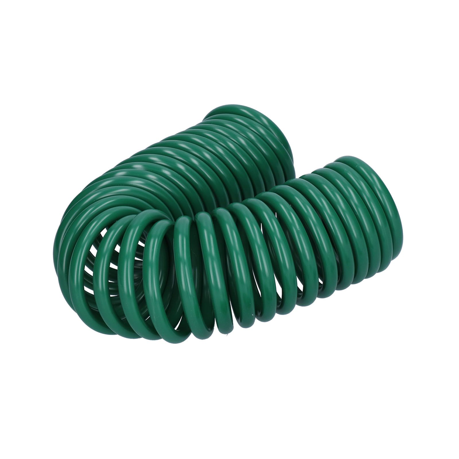 7.5M Coiled Water Hose Retractable Water Pipe Sprayer Connector Garden view 6