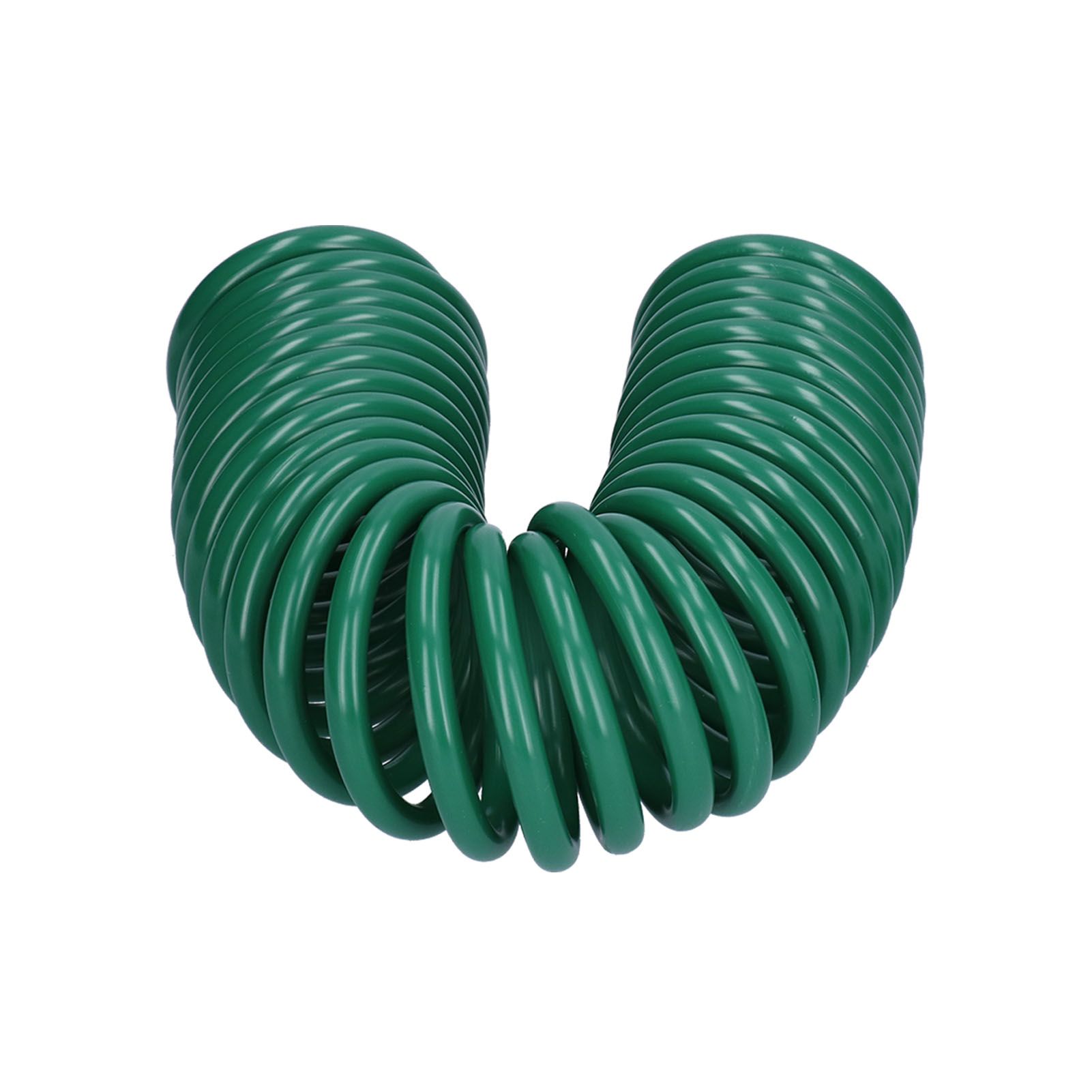 7.5M Coiled Water Hose Retractable Water Pipe Sprayer Connector Garden view 7