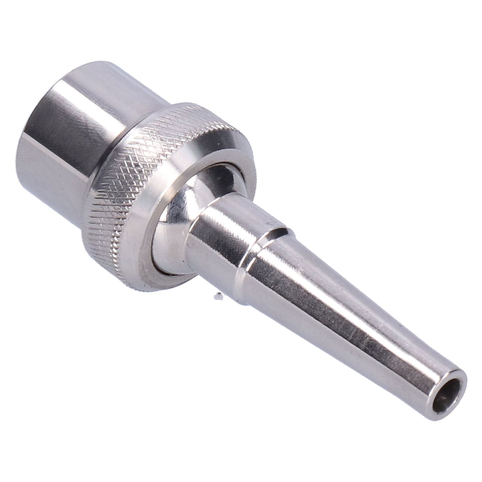 Fountain Nozzle G3/4 Female Thread 25mm Stainless Steel Adjustable Jet Water