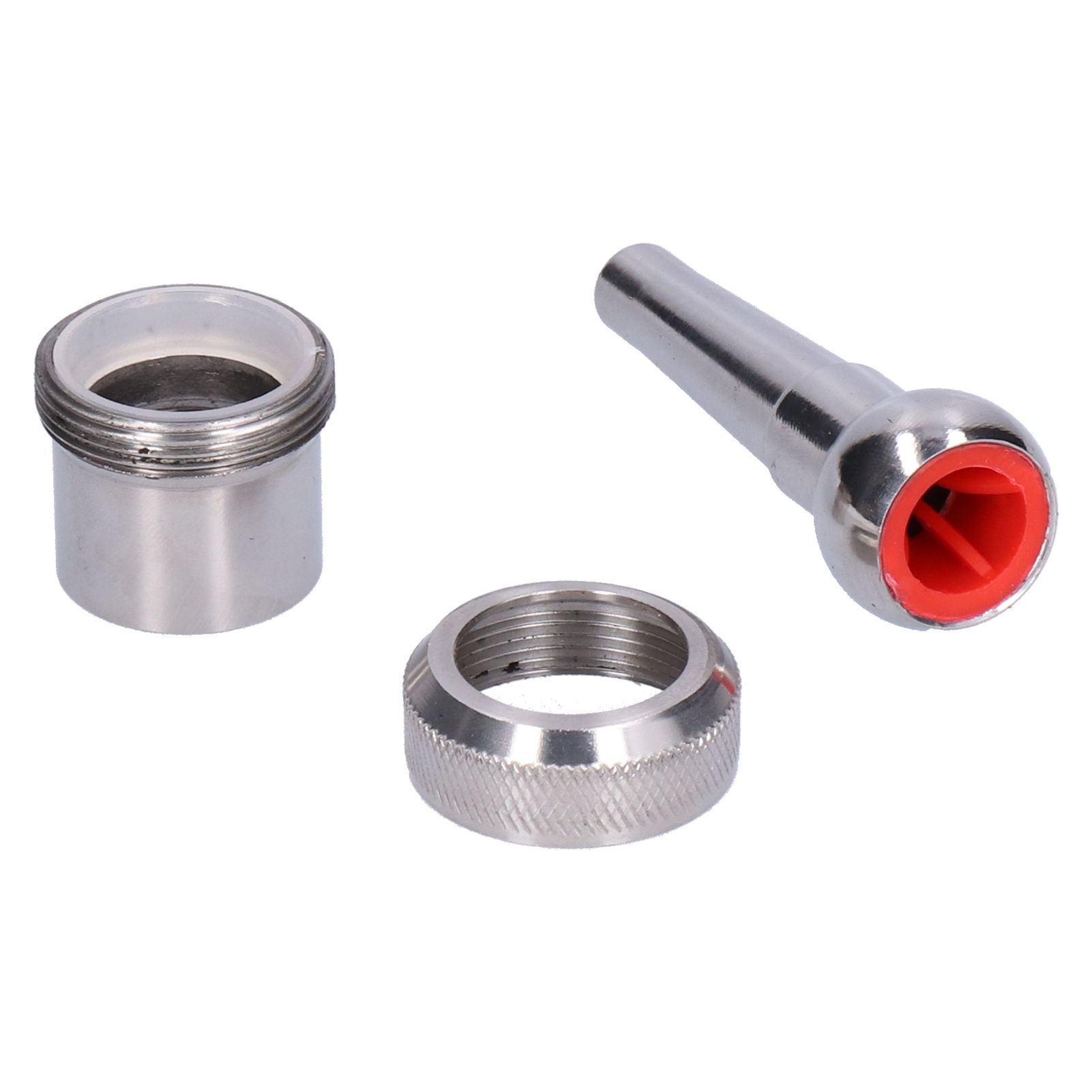 Fountain Nozzle G3/4 Female Thread 25mm Stainless Steel Adjustable Jet Water view 10
