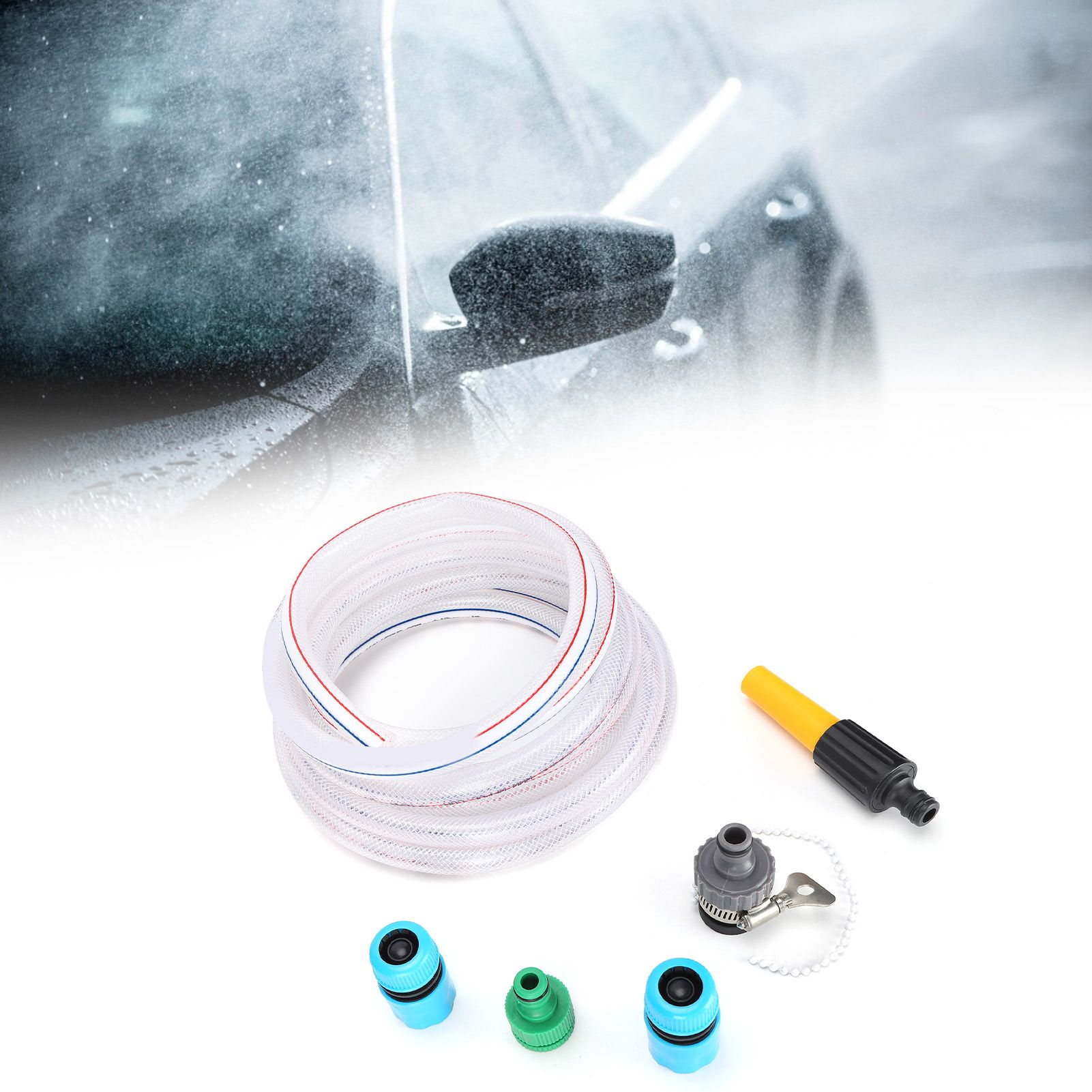 Irrigation Sprayer Multifunctional Irrigation Sprinkler for Garden Plants Car view 11