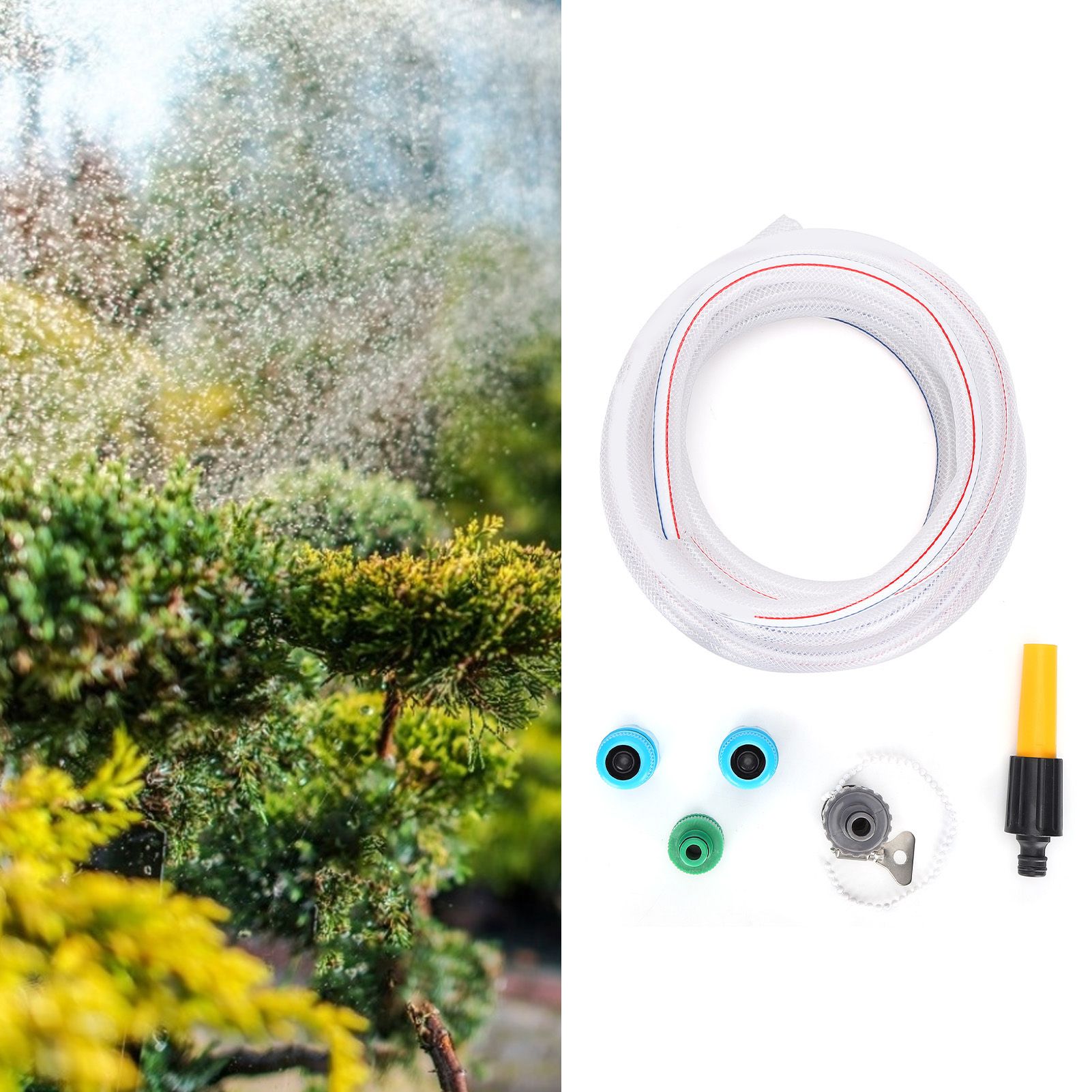 Irrigation Sprayer Multifunctional Irrigation Sprinkler for Garden Plants Car view 12