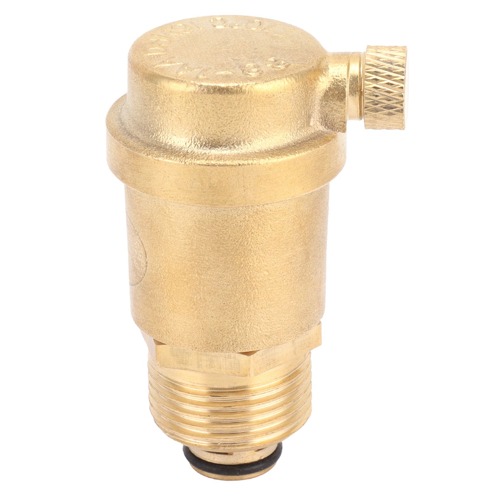G3/4 Male Thread Air Vent Valve Brass Automatic Air Release Valve for Floor view 2