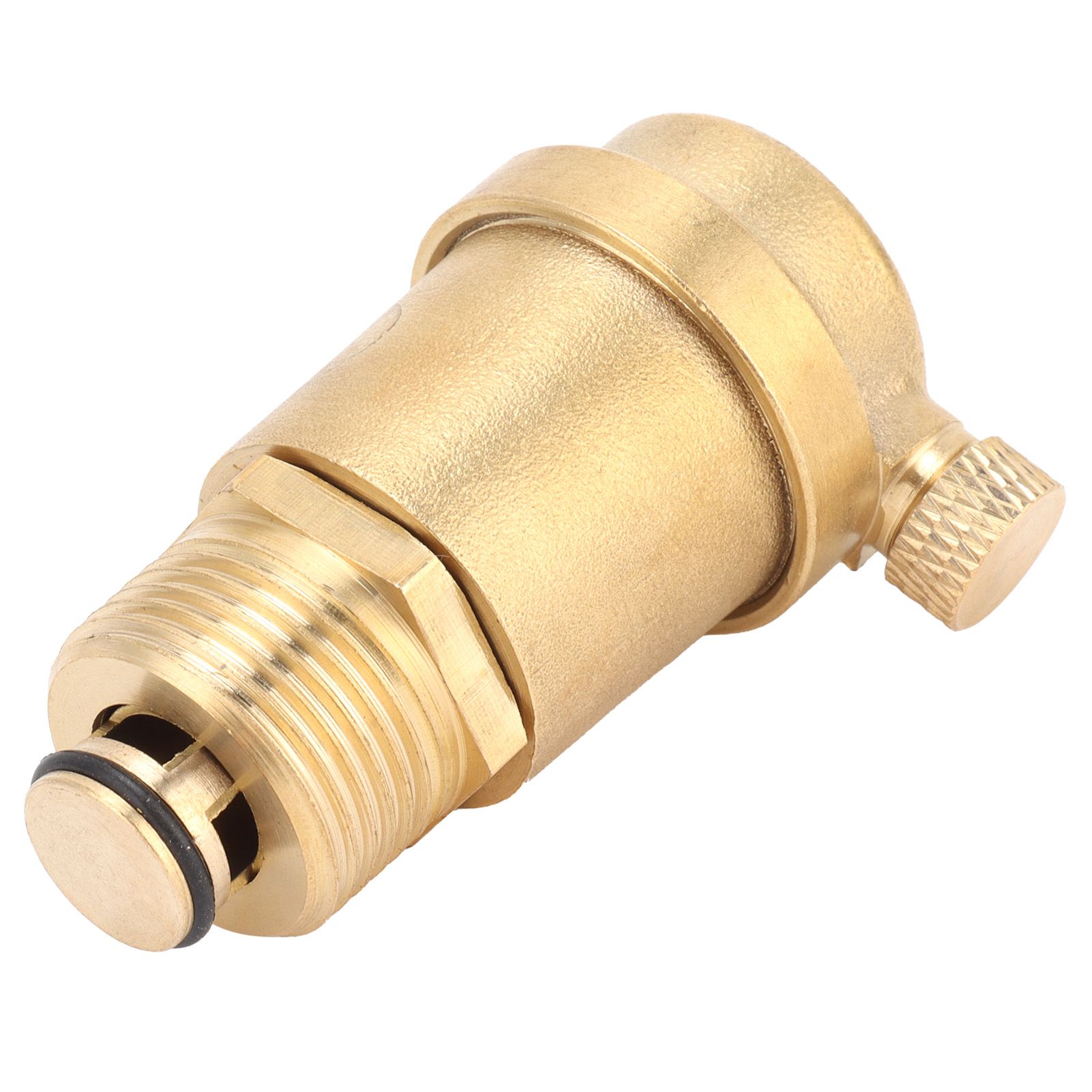 G3/4 Male Thread Air Vent Valve Brass Automatic Air Release Valve for Floor view 9