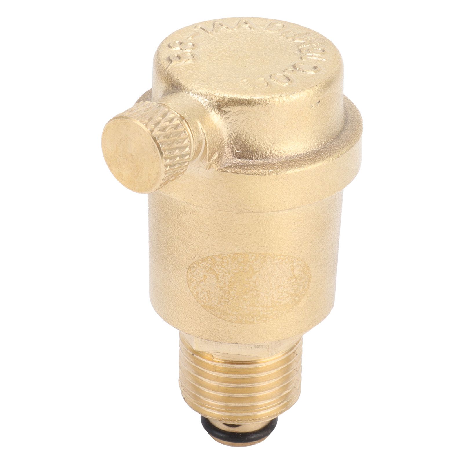 G1/2 Male Thread Air Release Valve Automatic Air Vent Valve for Home Heating — image 1