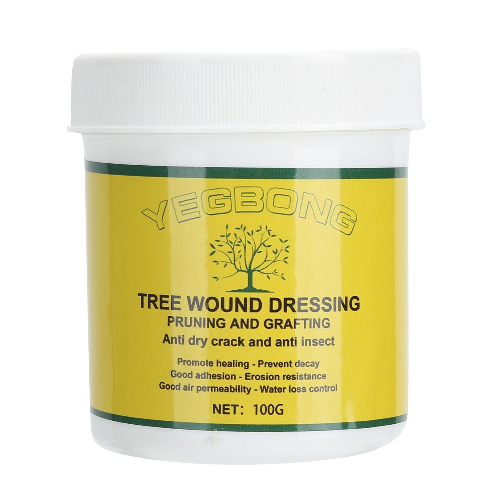 100g Tree Wound Pruning Sealer Plant Tree Wound Cut Paste Healing Agent for view 2