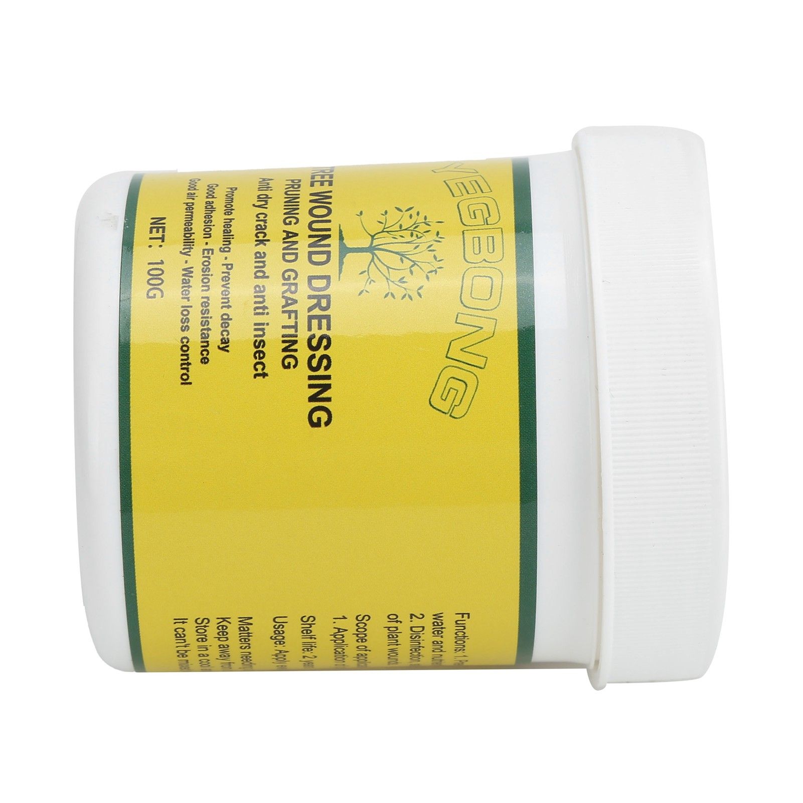 100g Tree Wound Pruning Sealer Plant Tree Wound Cut Paste Healing Agent for view 3