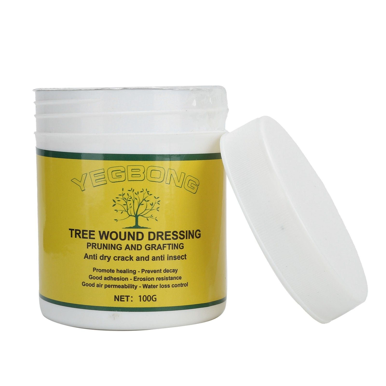 100g Tree Wound Pruning Sealer Plant Tree Wound Cut Paste Healing Agent for view 6