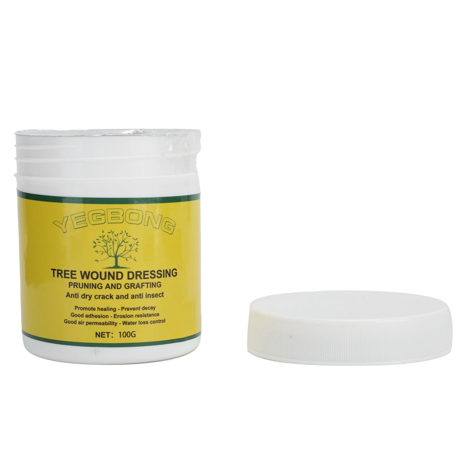 100g Tree Wound Pruning Sealer Plant Tree Wound Cut Paste Healing Agent for view 7
