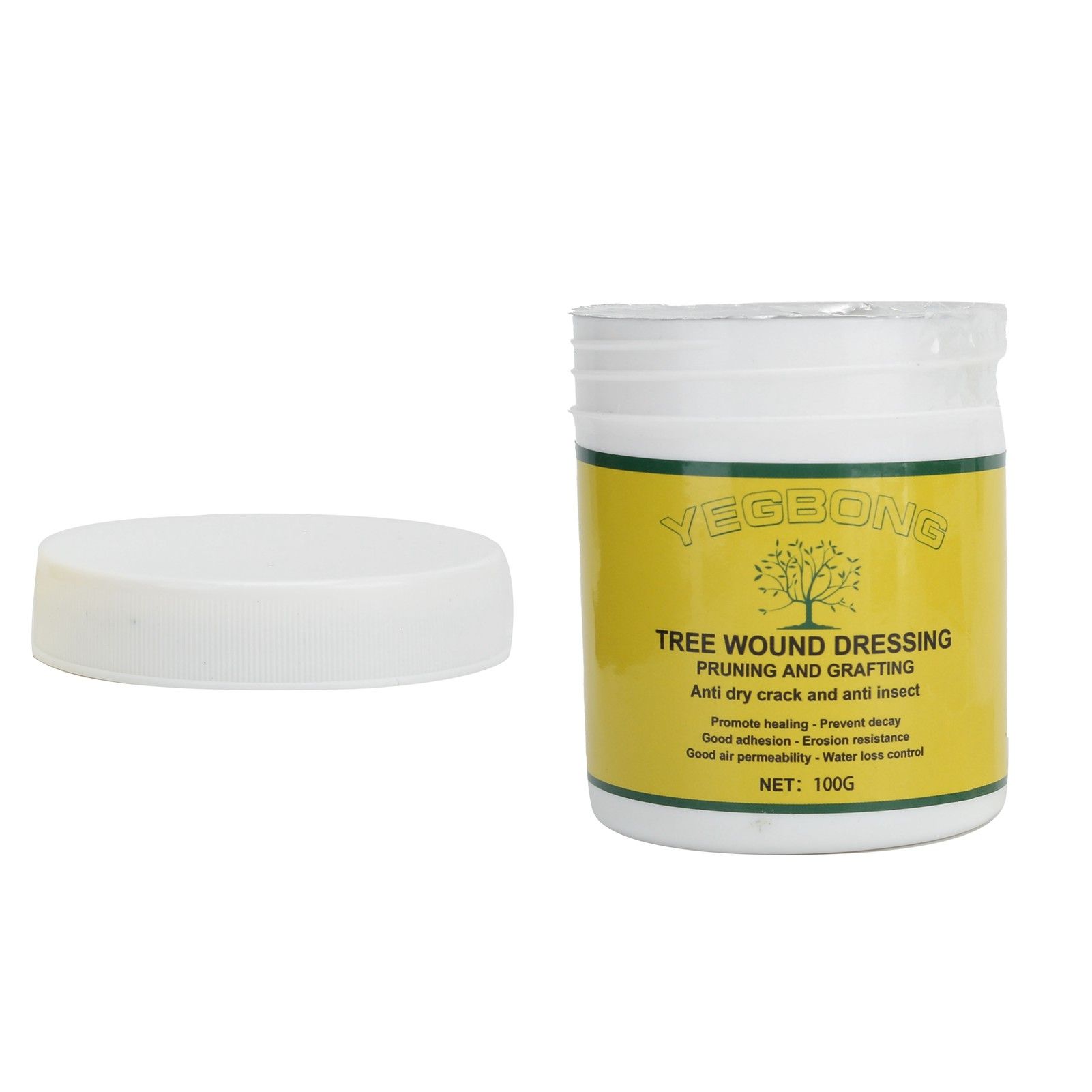 100g Tree Wound Pruning Sealer Plant Tree Wound Cut Paste Healing Agent for view 8