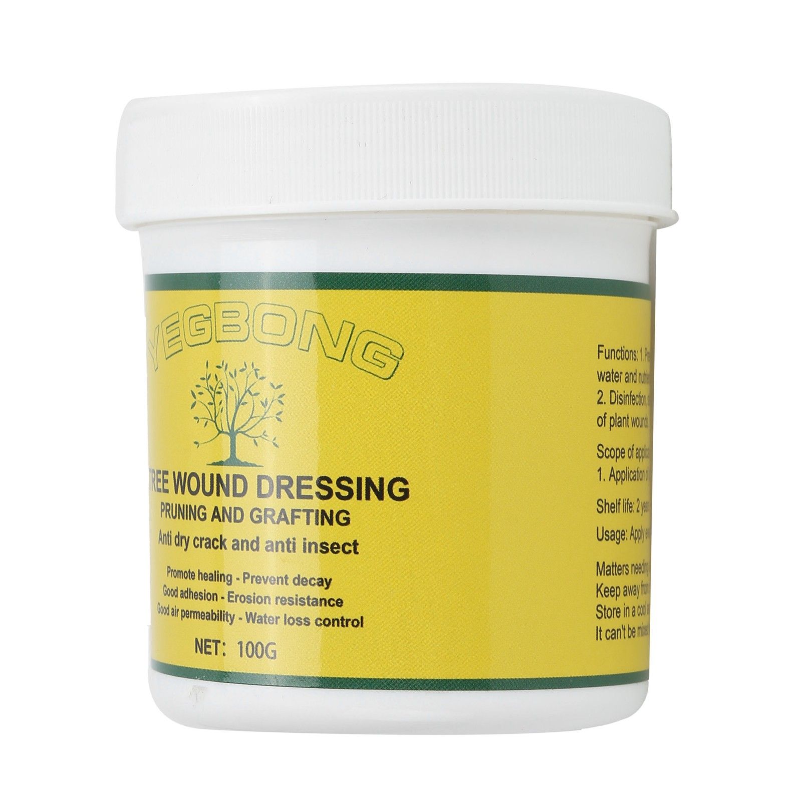 100g Tree Wound Pruning Sealer Plant Tree Wound Cut Paste Healing Agent for view 10