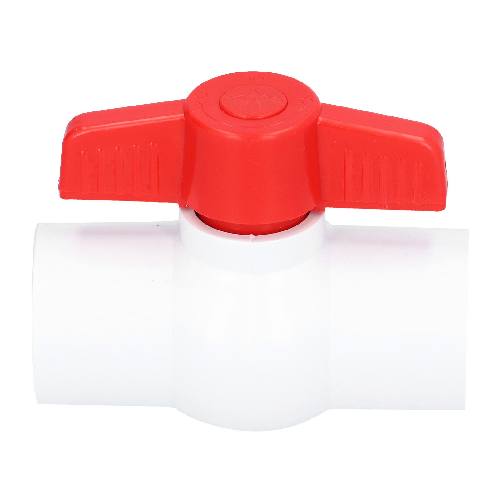 PVC Ball Valve ShutOff Valve with THandle Garden Irrigation Plumbing Pipe view 2