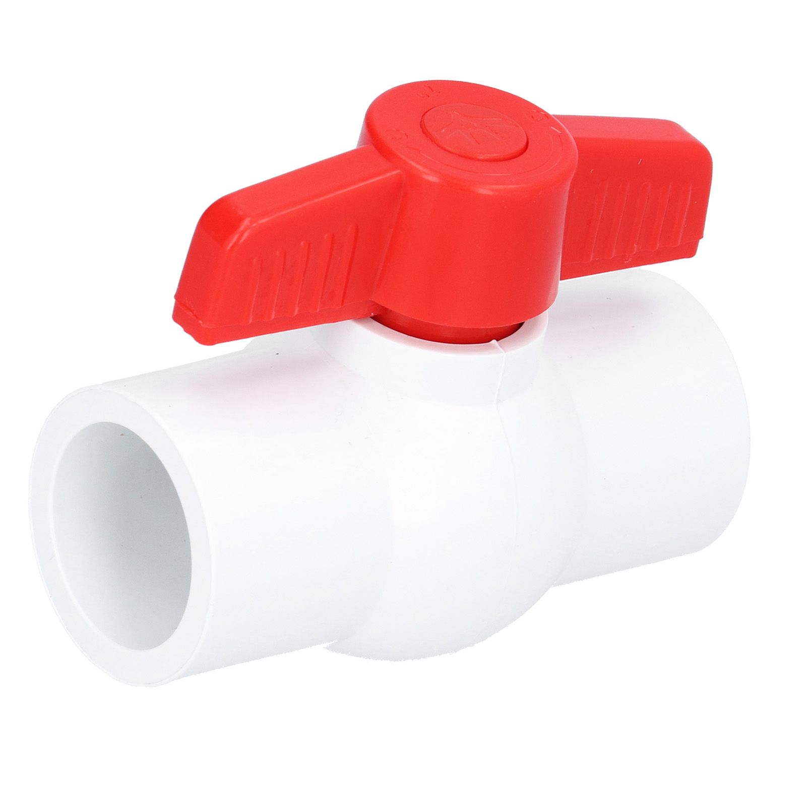 PVC Ball Valve ShutOff Valve with THandle Garden Irrigation Plumbing Pipe view 3