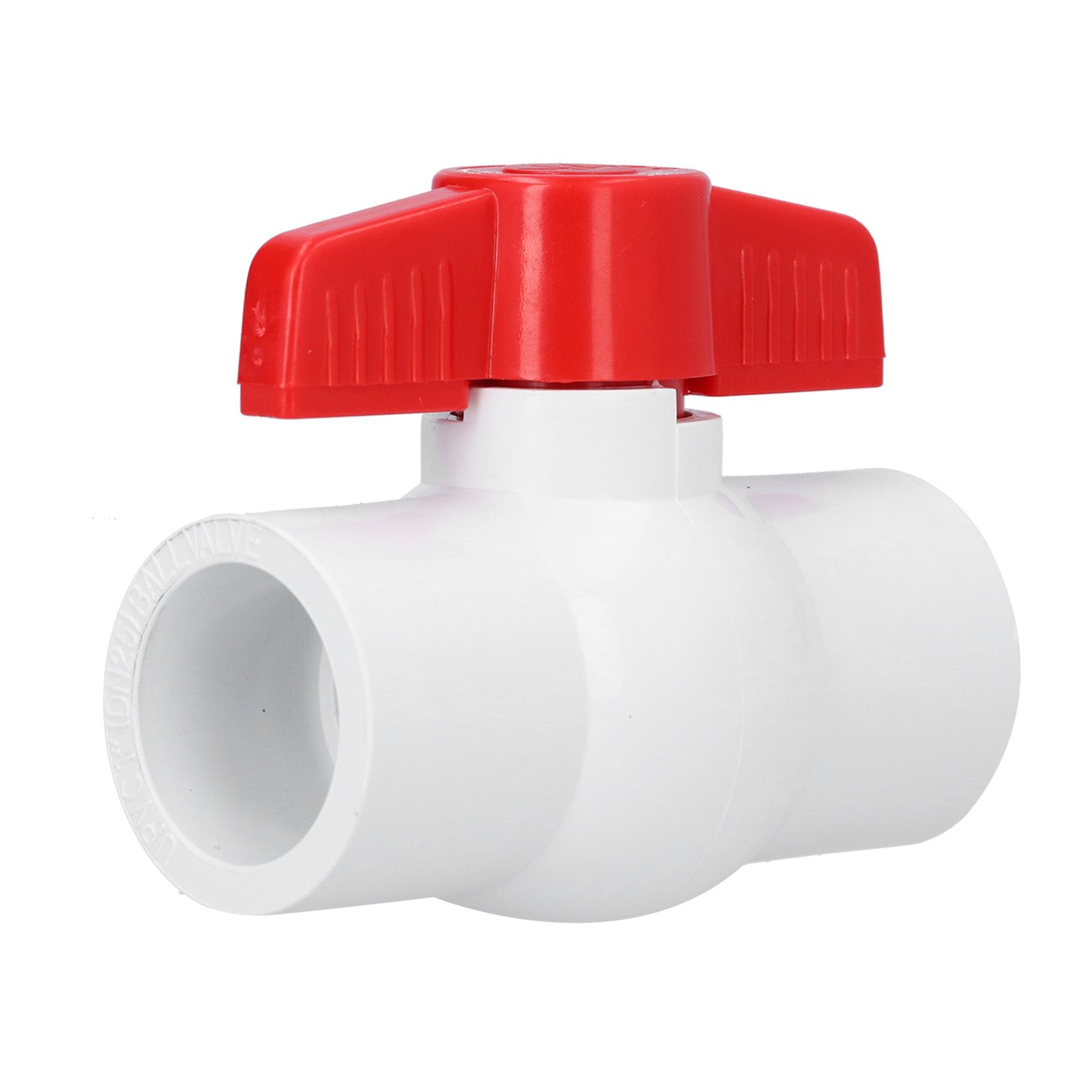 PVC Ball Valve ShutOff Valve with THandle Garden Irrigation Plumbing Pipe view 4