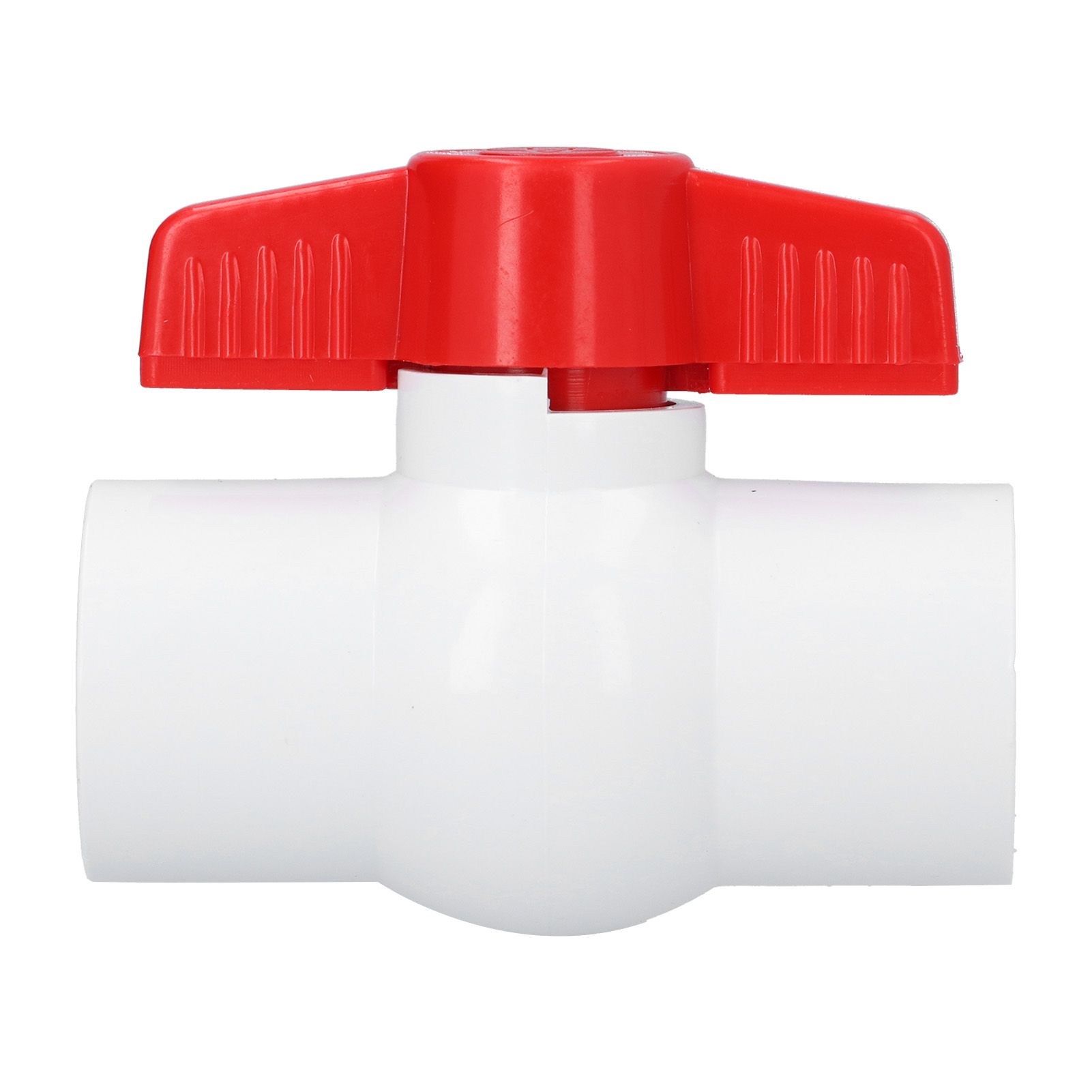PVC Ball Valve ShutOff Valve with THandle Garden Irrigation Plumbing Pipe view 5