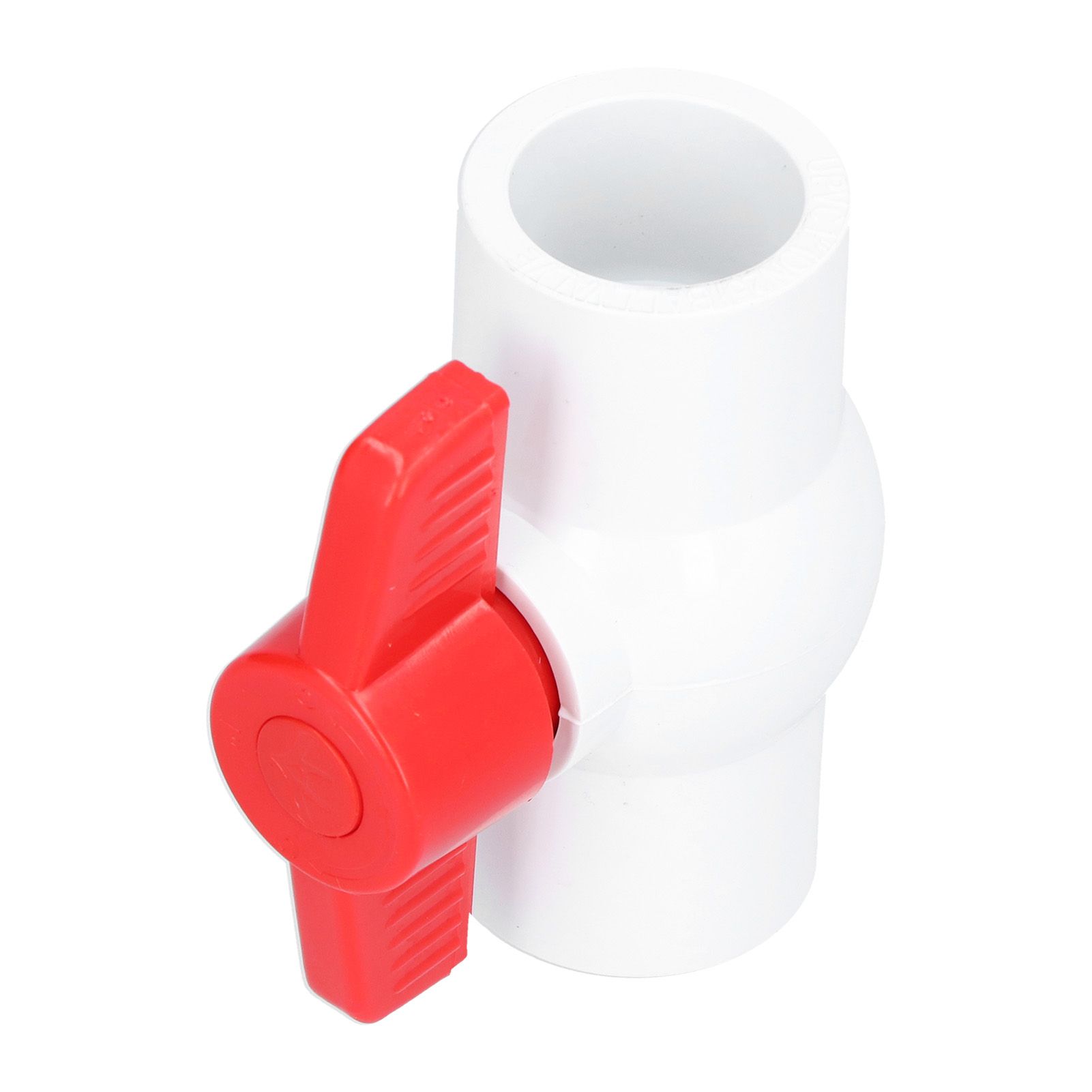 PVC Ball Valve ShutOff Valve with THandle Garden Irrigation Plumbing Pipe view 6