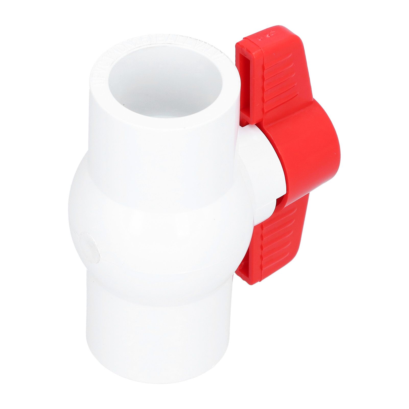 PVC Ball Valve ShutOff Valve with THandle Garden Irrigation Plumbing Pipe view 7