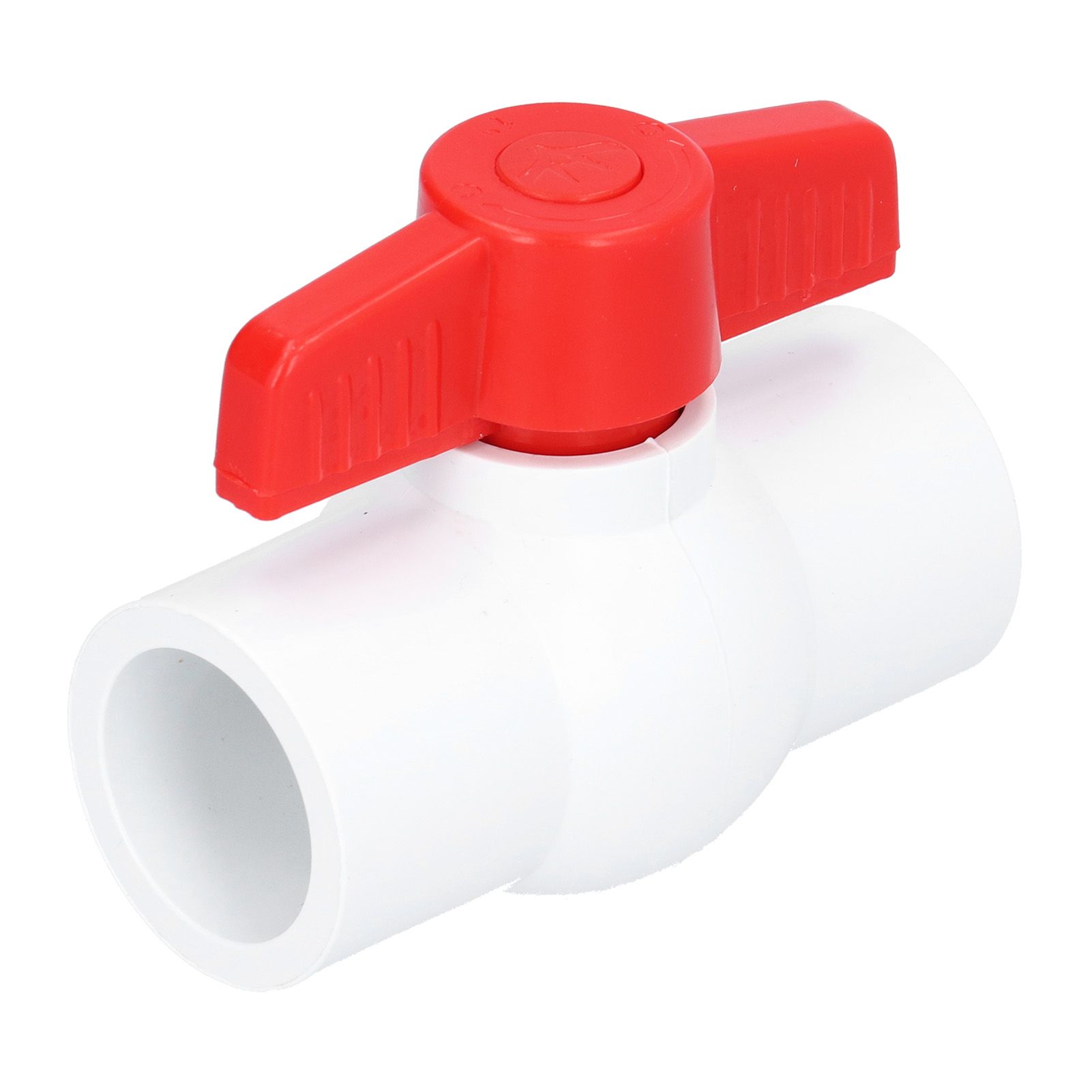PVC Ball Valve ShutOff Valve with THandle Garden Irrigation Plumbing Pipe view 8