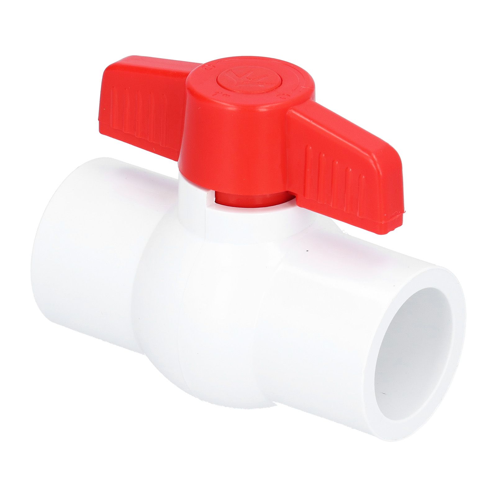 PVC Ball Valve ShutOff Valve with THandle Garden Irrigation Plumbing Pipe view 9