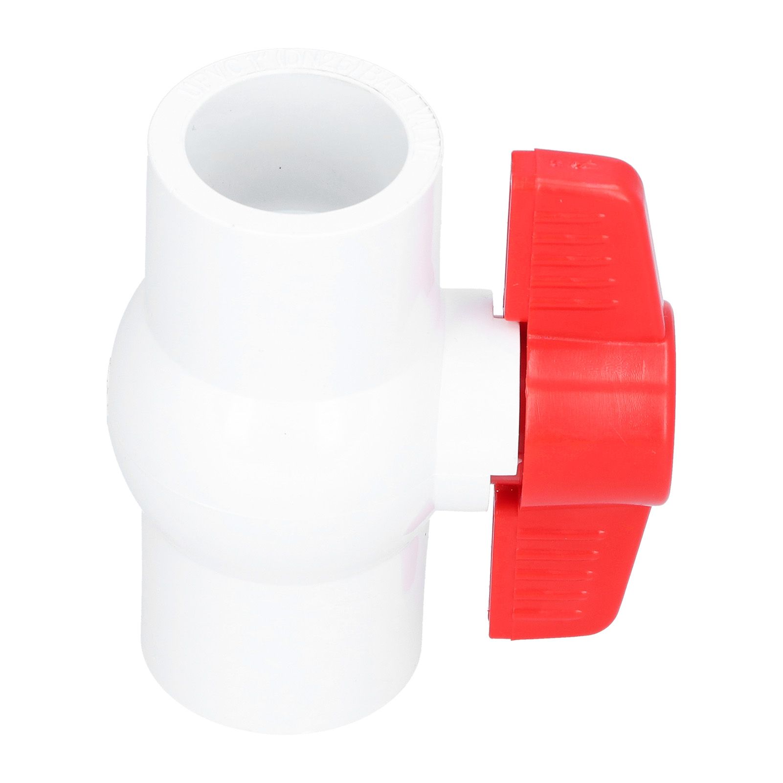 PVC Ball Valve ShutOff Valve with THandle Garden Irrigation Plumbing Pipe view 10