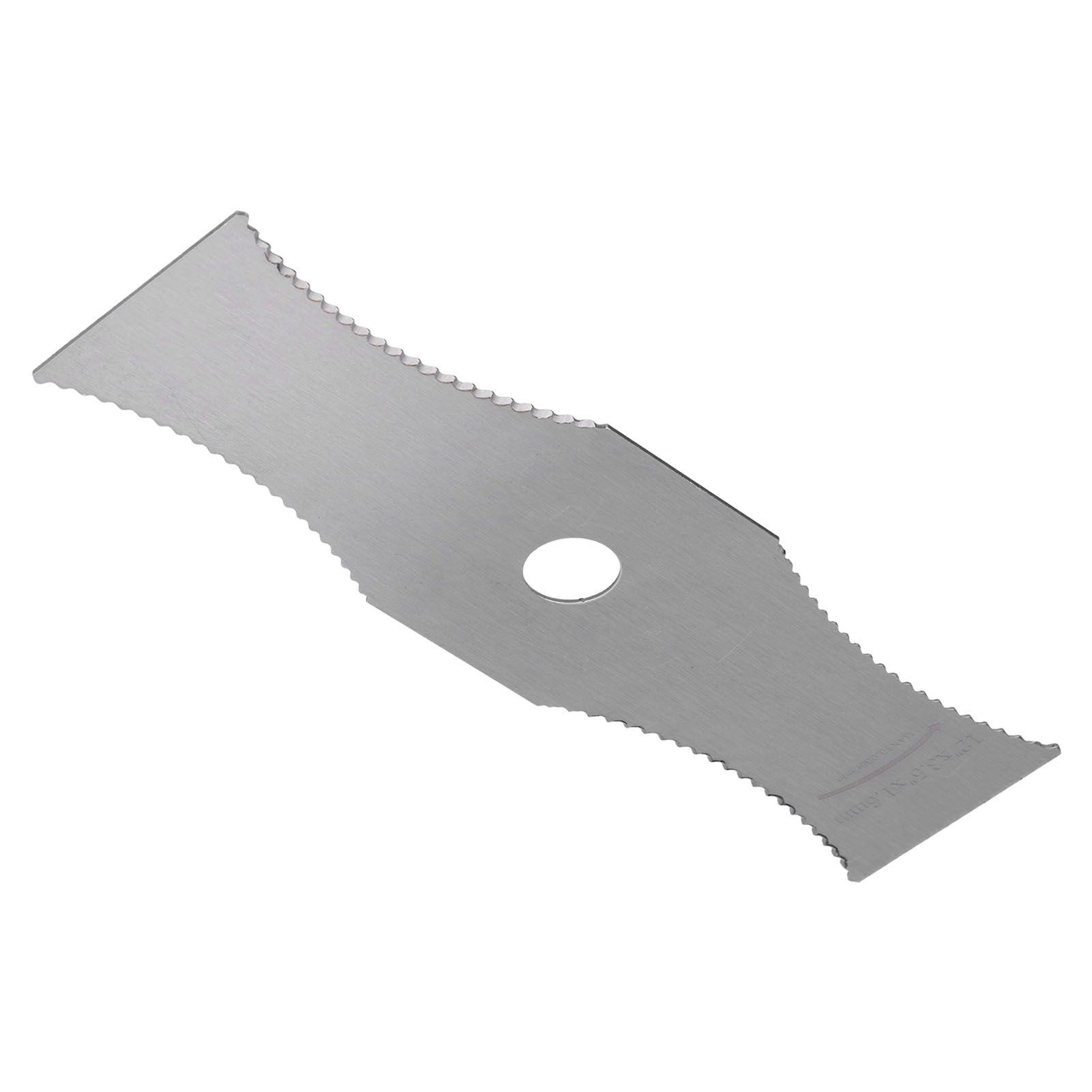 Arc Lawn Mower Blade White Steel Weeder Blade Grass Trimmer Accessories Parts view 6