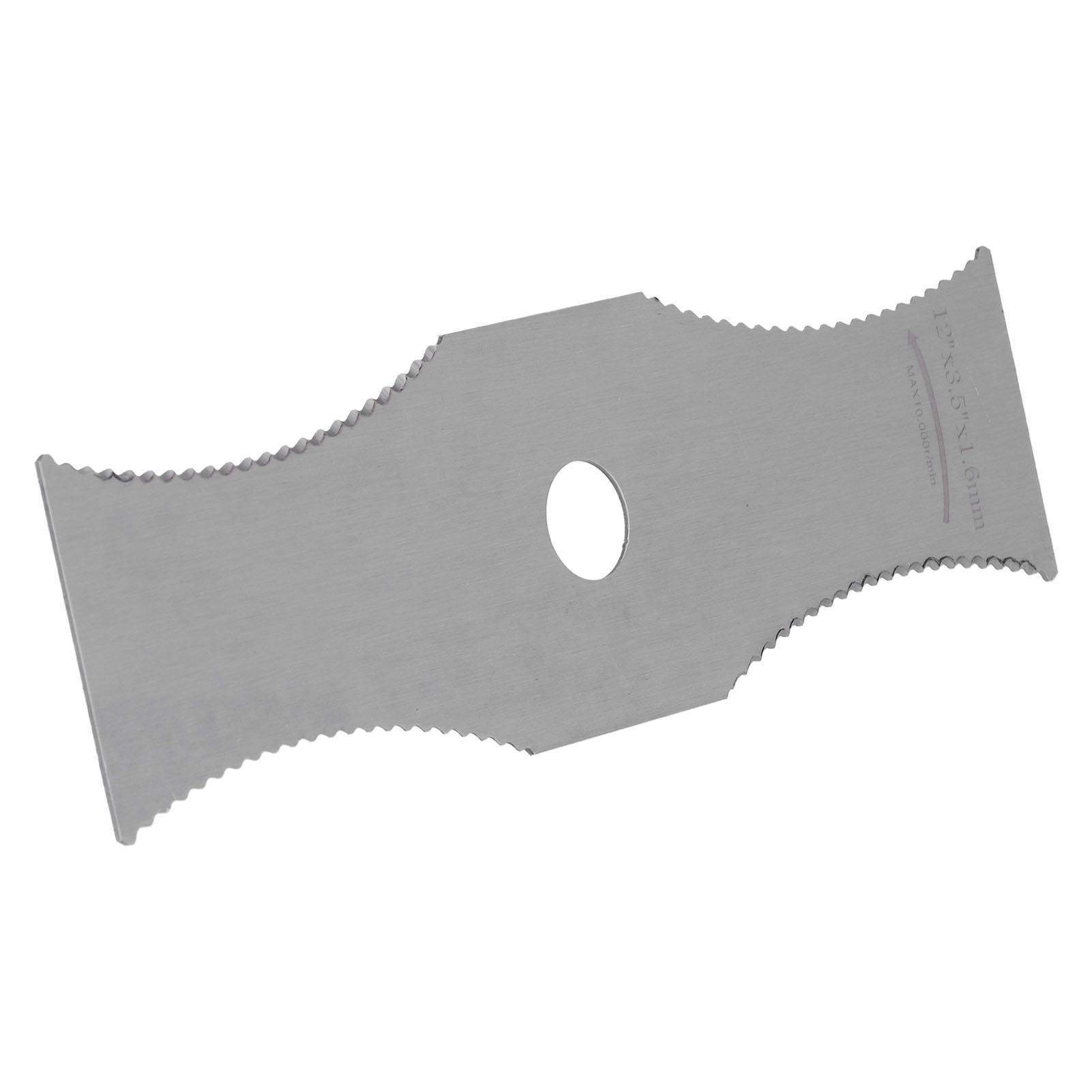 Arc Lawn Mower Blade White Steel Weeder Blade Grass Trimmer Accessories Parts view 9