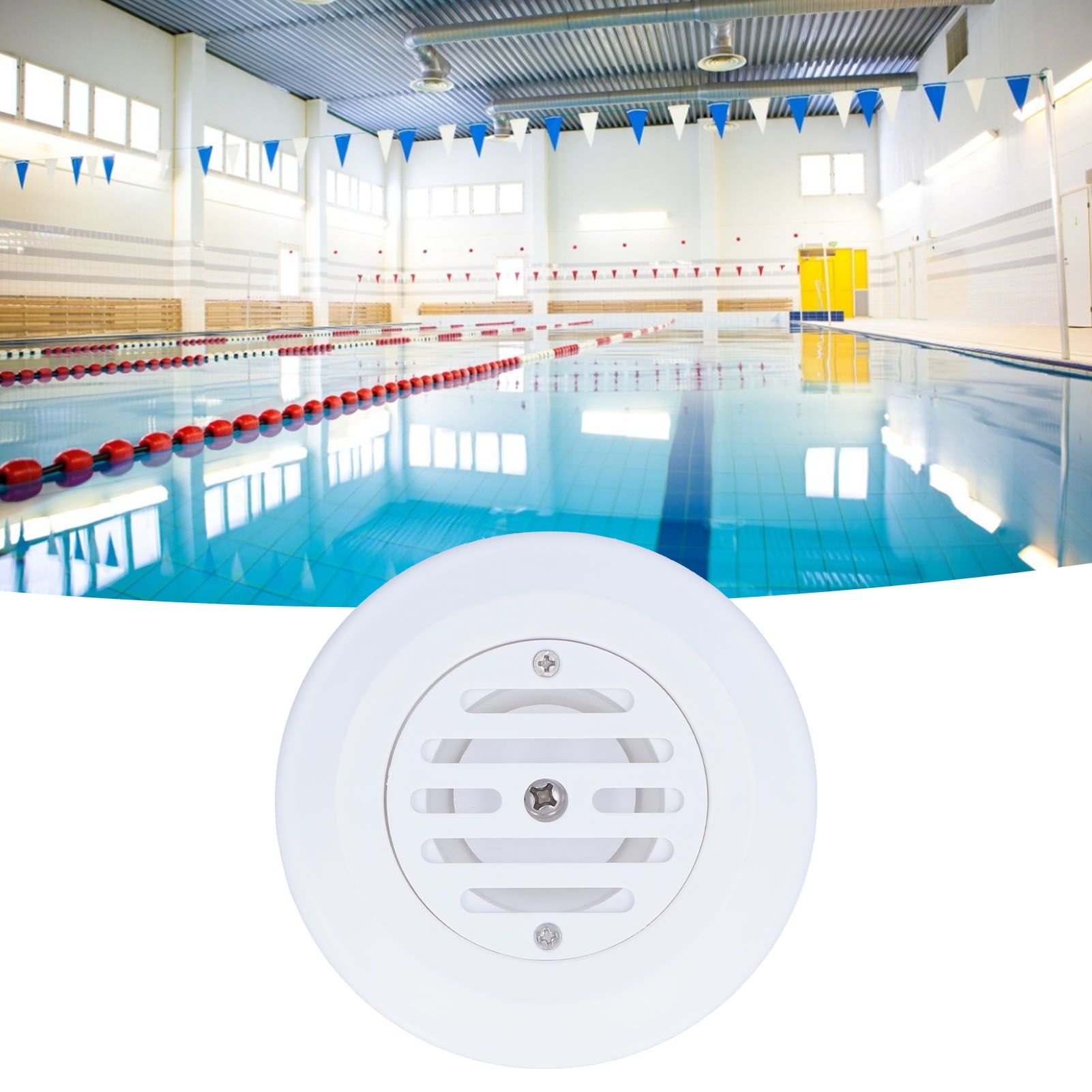 Swimming Pool SPA Massage Nozzle Return Jet Water Outlet Suction Port Swimming view 11