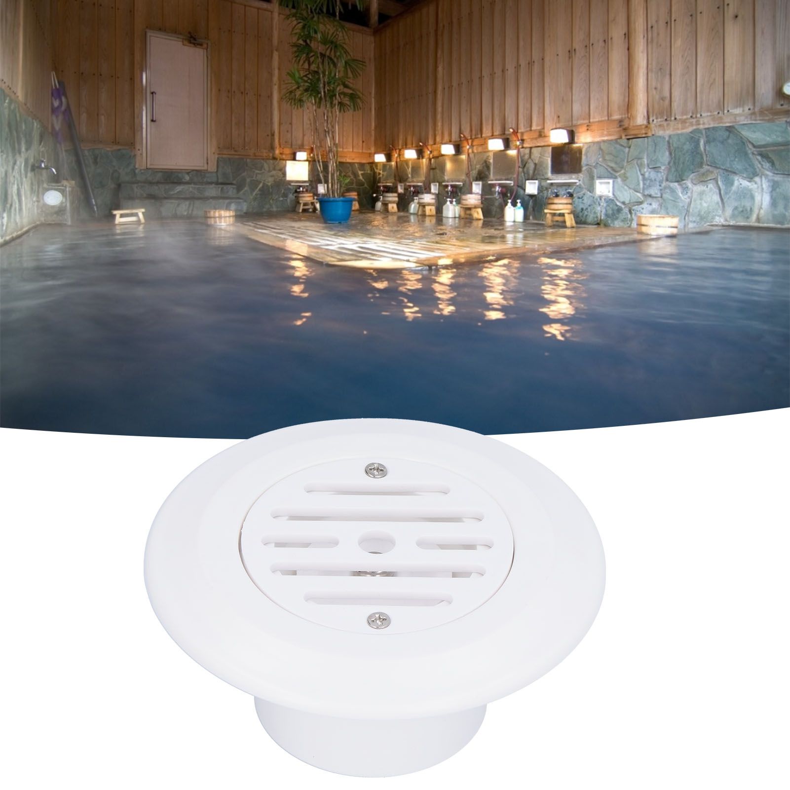 Swimming Pool SPA Massage Nozzle Return Jet Water Outlet Suction Port Swimming view 12