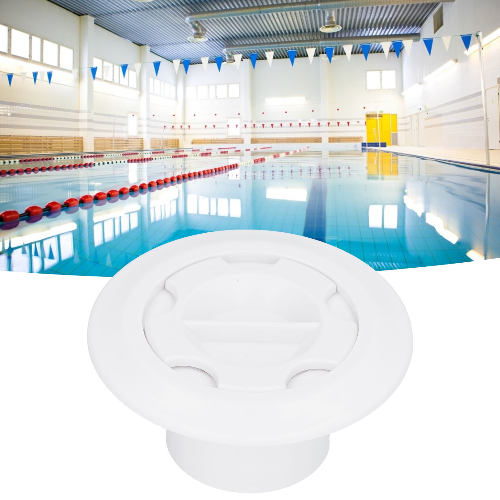 Swimming Pool Main Drain Port Floor Drain Water Inlet Draining Swimming Pool view 11