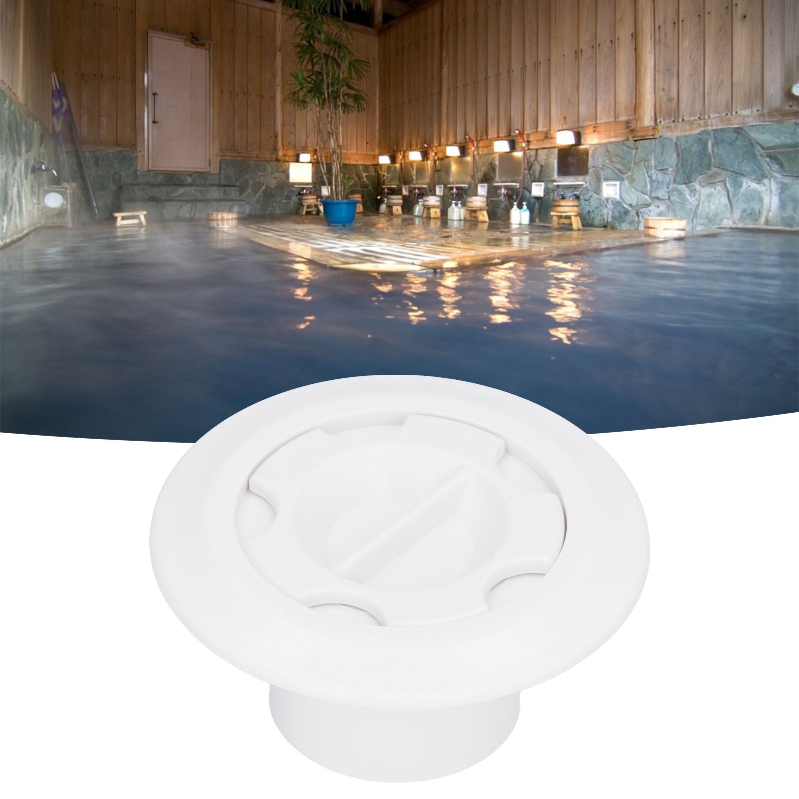 Swimming Pool Main Drain Port Floor Drain Water Inlet Draining Swimming Pool view 12