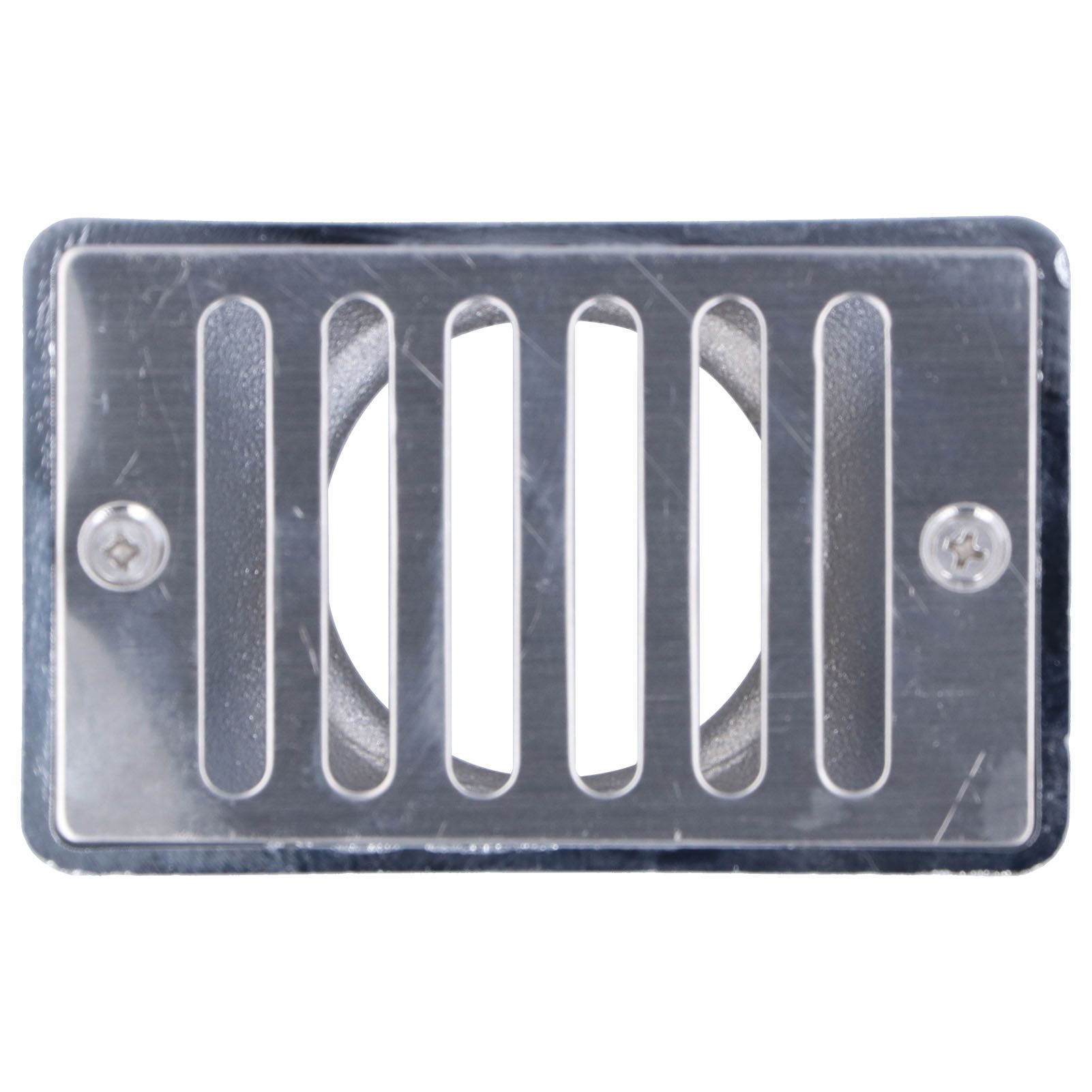 Male Thread Swimming Pool Water Overflow Outlet Pool Wall Drain Cover view 2