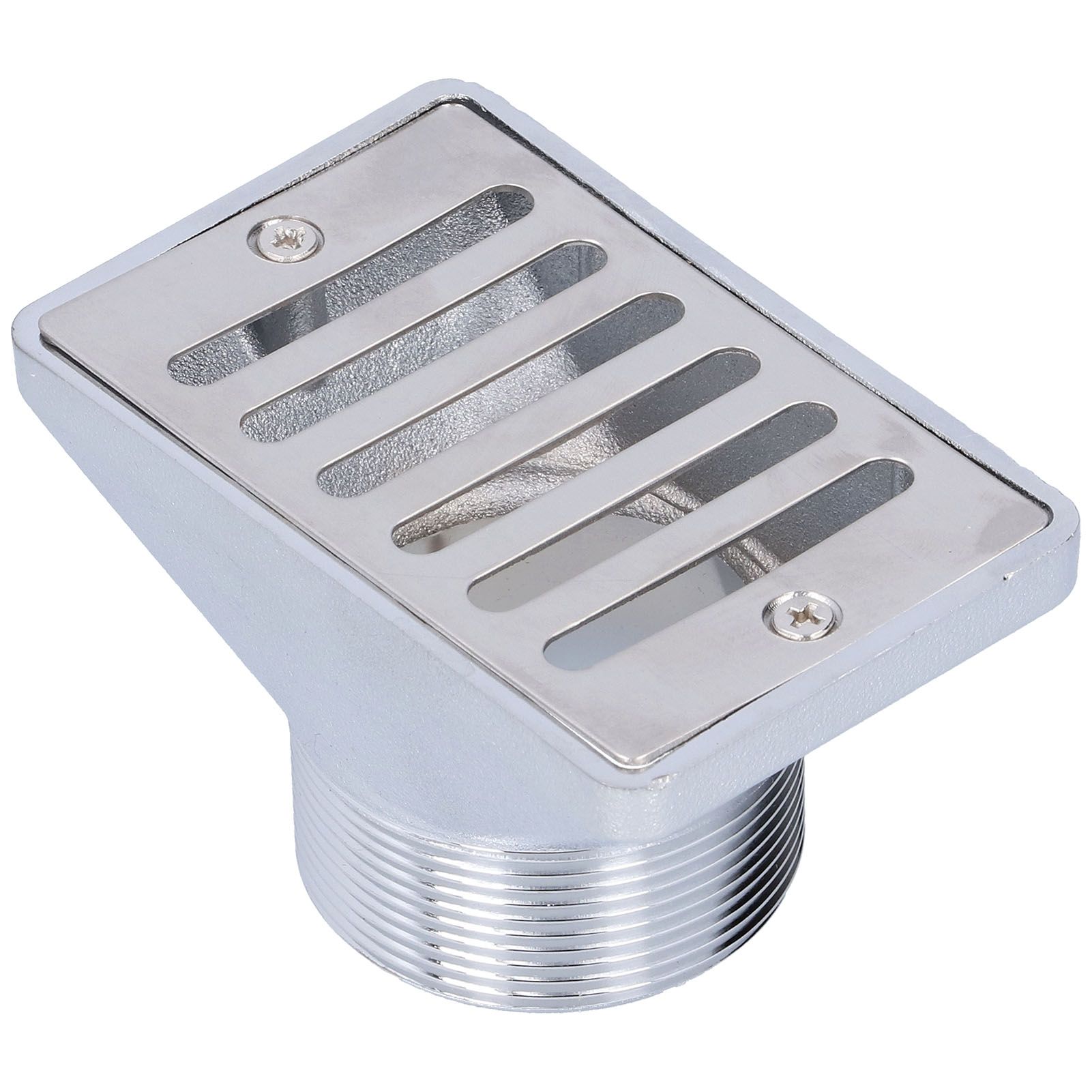 Male Thread Swimming Pool Water Overflow Outlet Pool Wall Drain Cover view 6