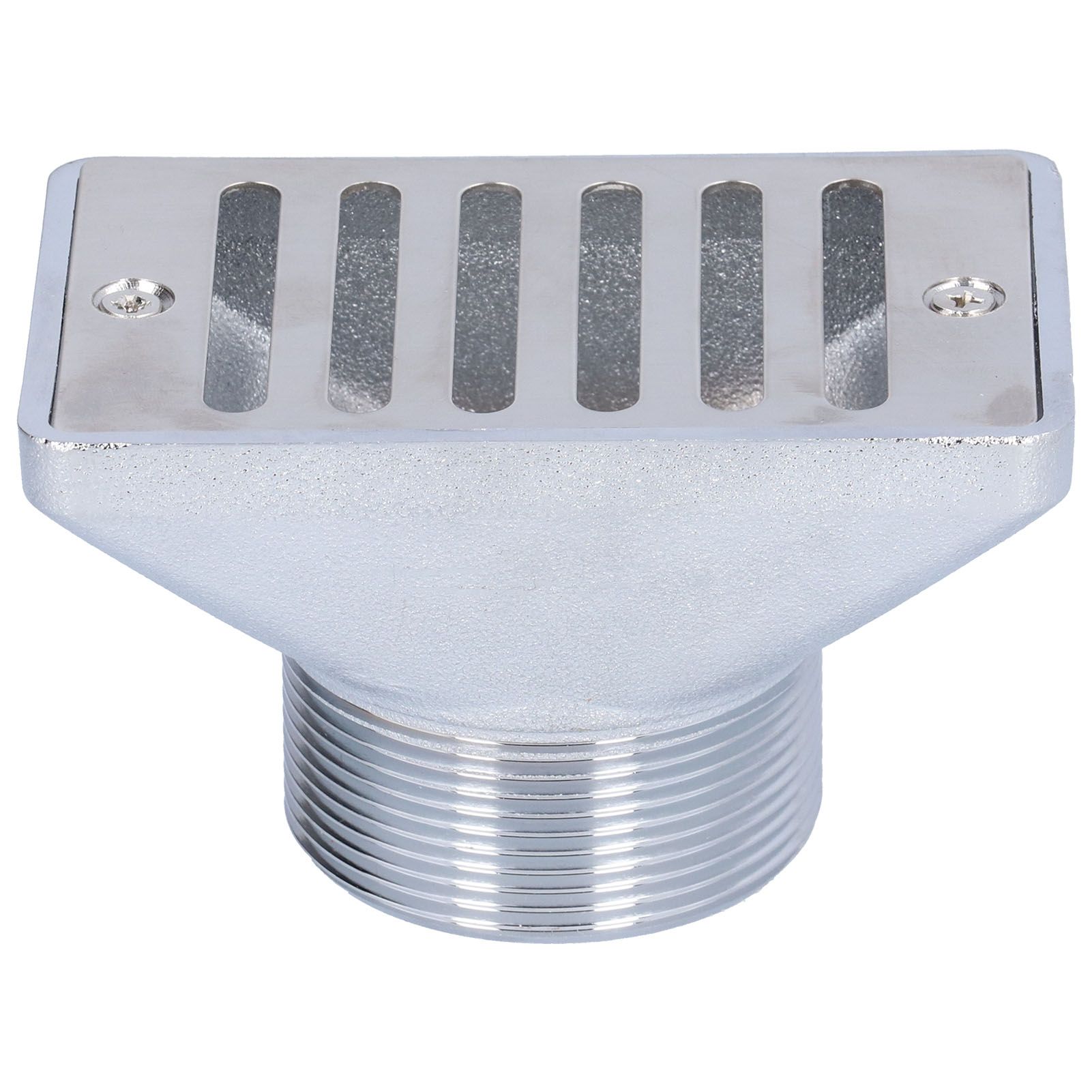 Male Thread Swimming Pool Water Overflow Outlet Pool Wall Drain Cover view 7