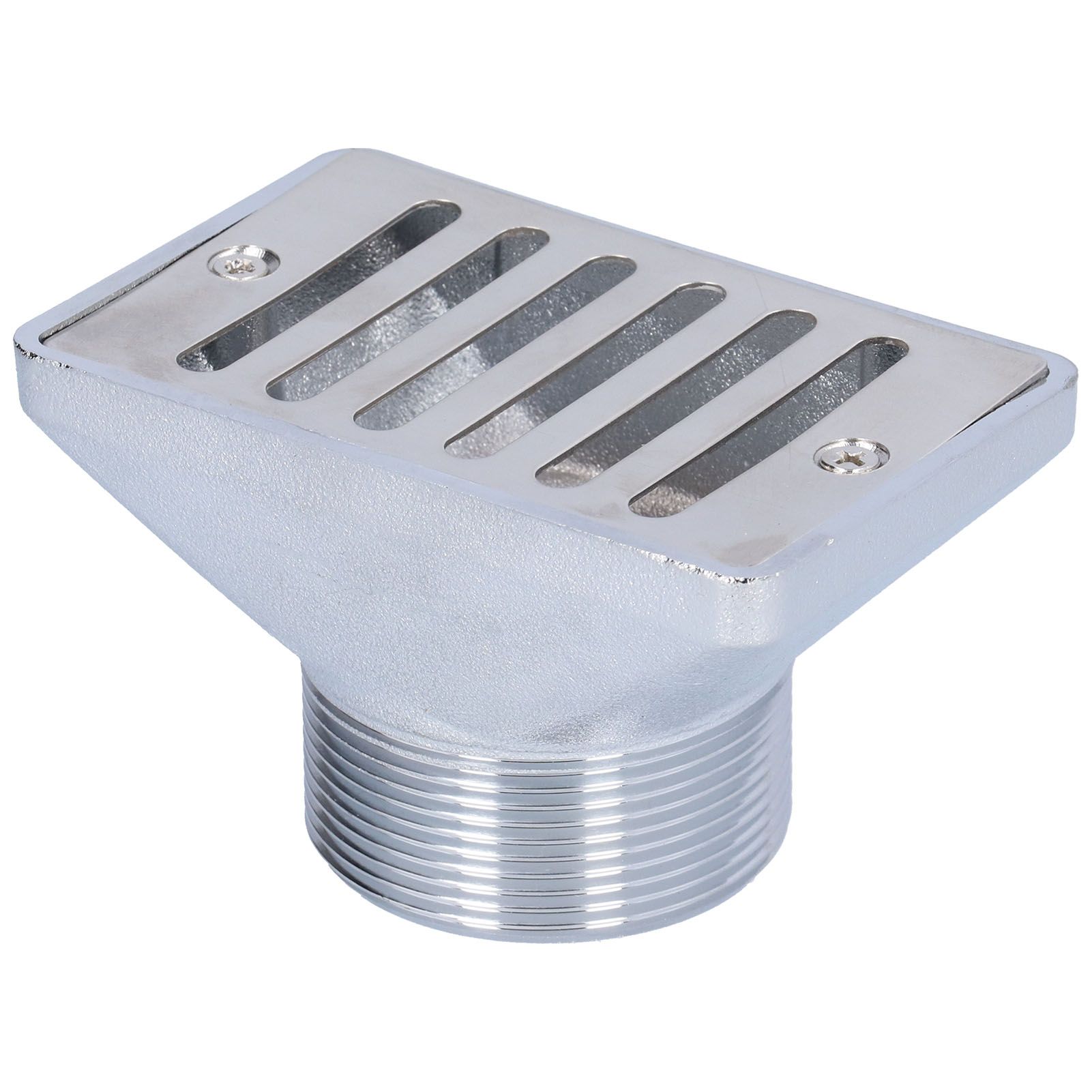 Male Thread Swimming Pool Water Overflow Outlet Pool Wall Drain Cover view 8