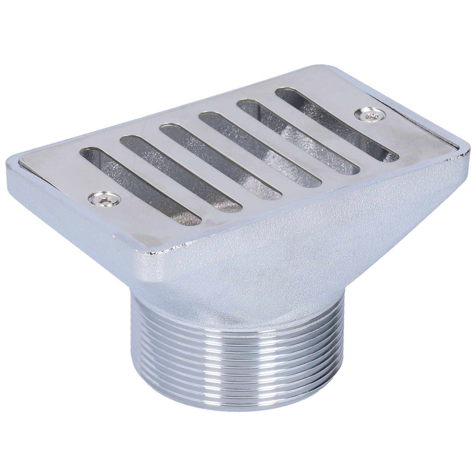 Male Thread Swimming Pool Water Overflow Outlet Pool Wall Drain Cover view 9