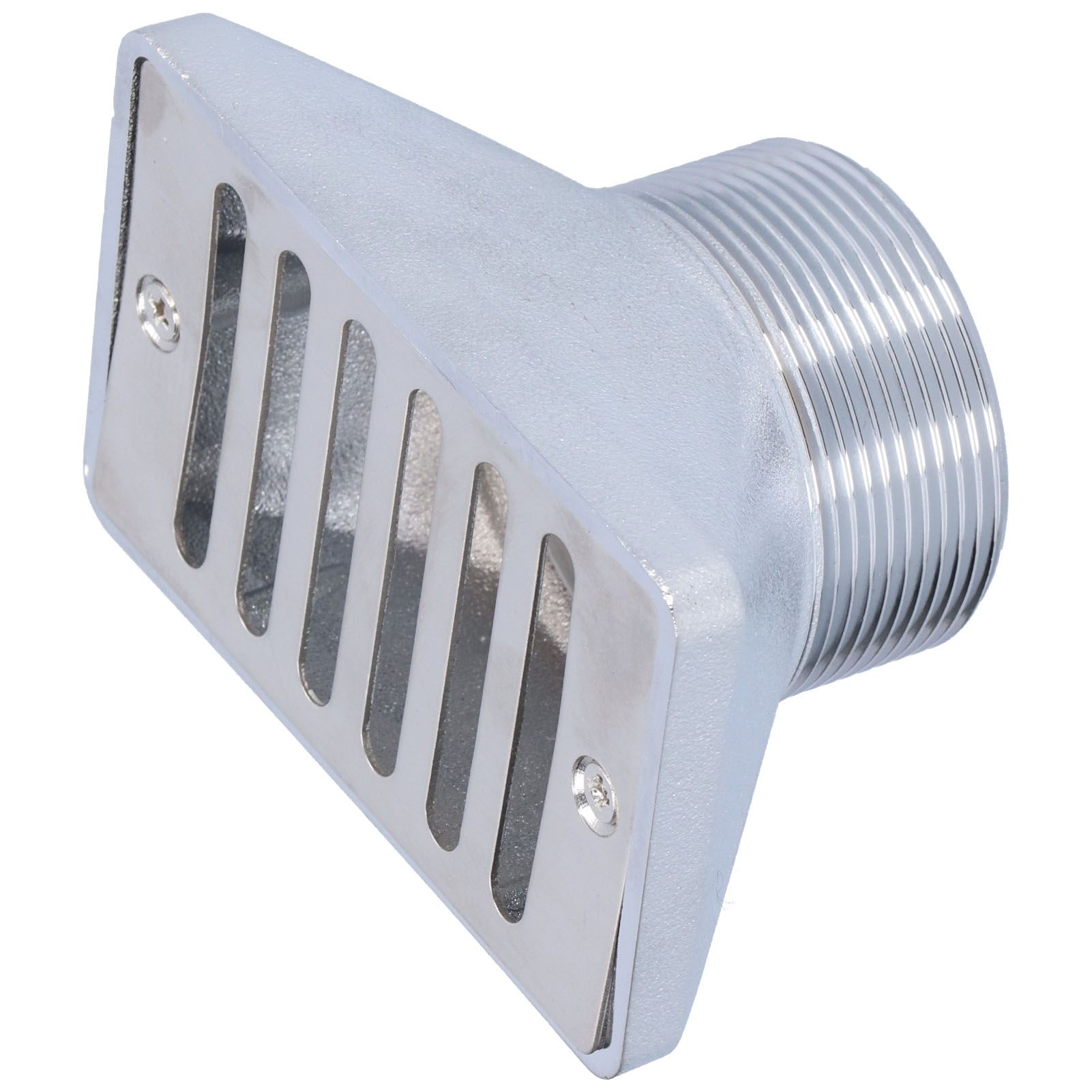 Male Thread Swimming Pool Water Overflow Outlet Pool Wall Drain Cover view 10