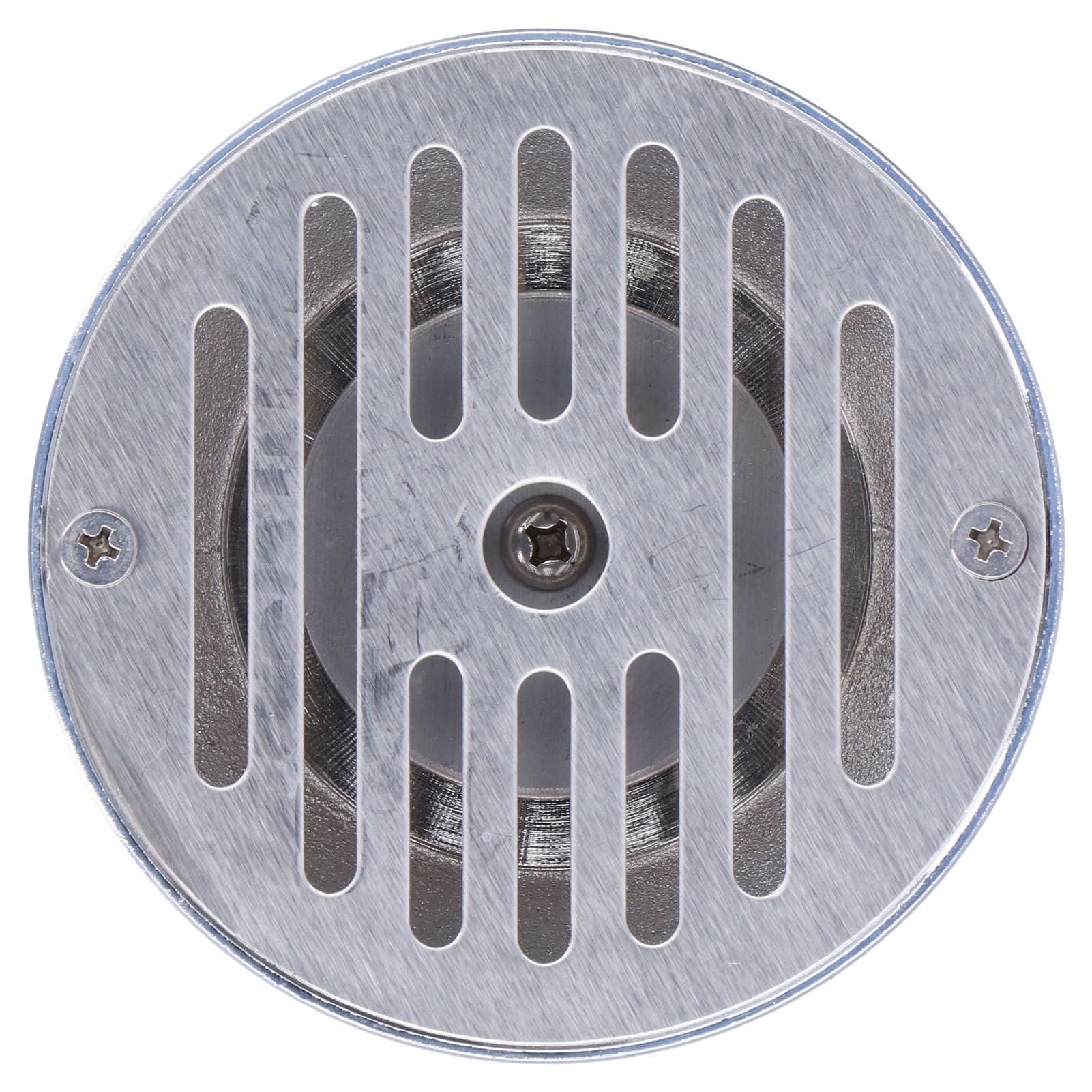 Stainless Steel Swimming Pool Round Water Overflow Outlet Pool Drain Discharge — image 1