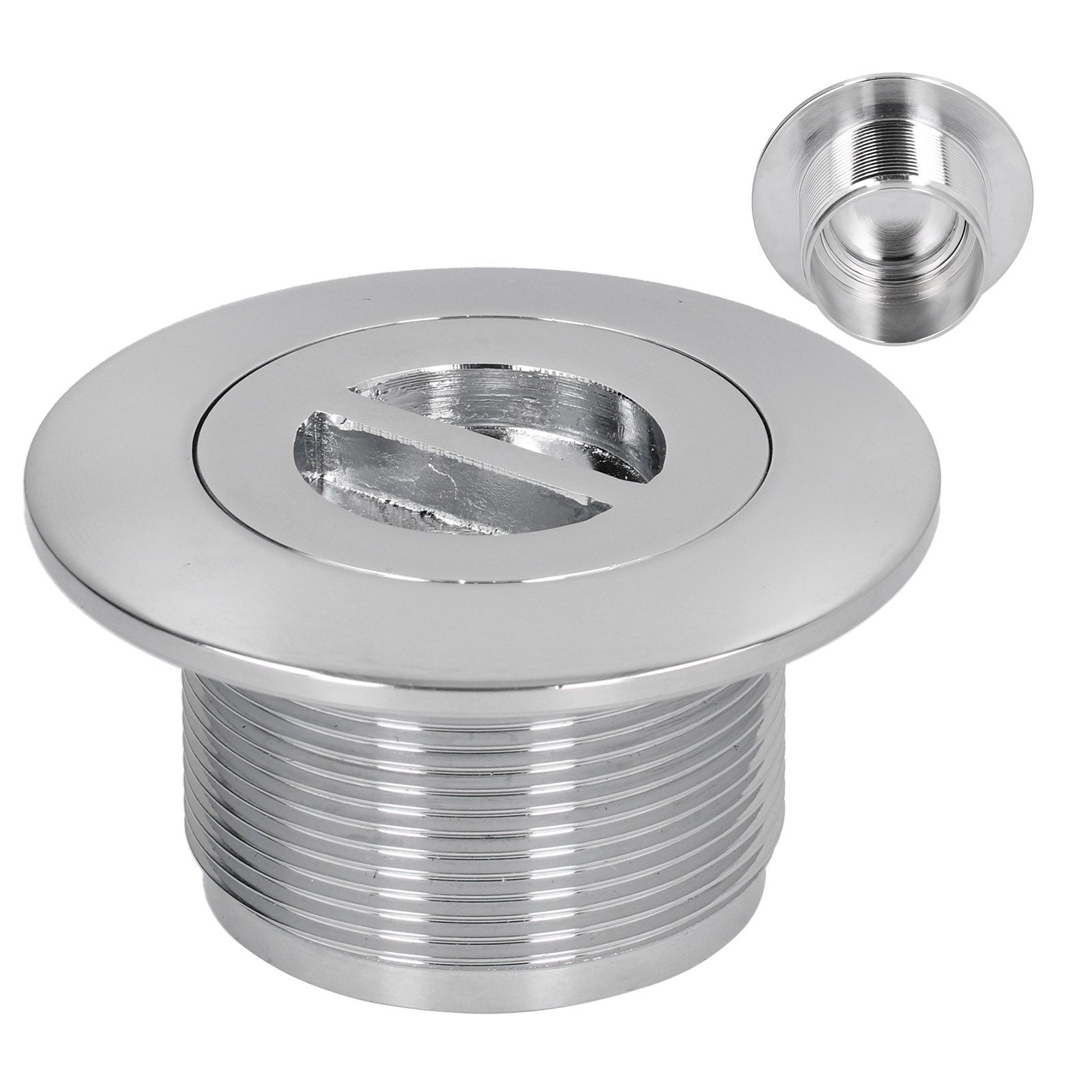 Swimming Pool Main Drain Stainless Steel Suction Port Water Inlet Outlet view 10