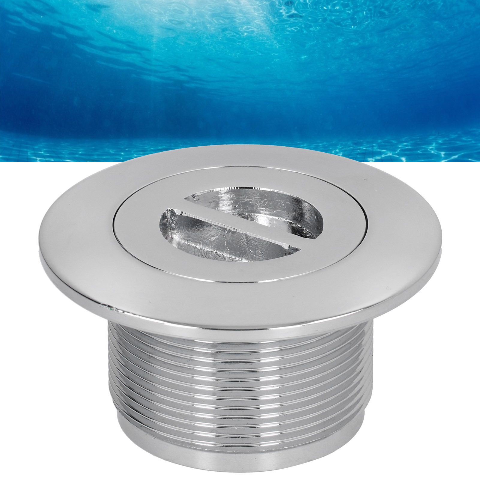 Swimming Pool Main Drain Stainless Steel Suction Port Water Inlet Outlet view 12