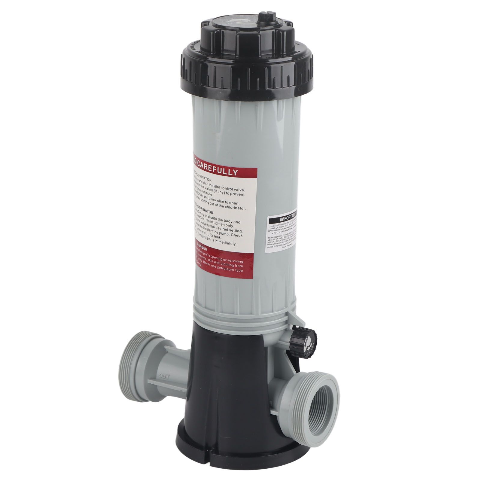 Automatic Chemical Feeder Chlorinator Chlorine Dispenser Swimming Pool view 2