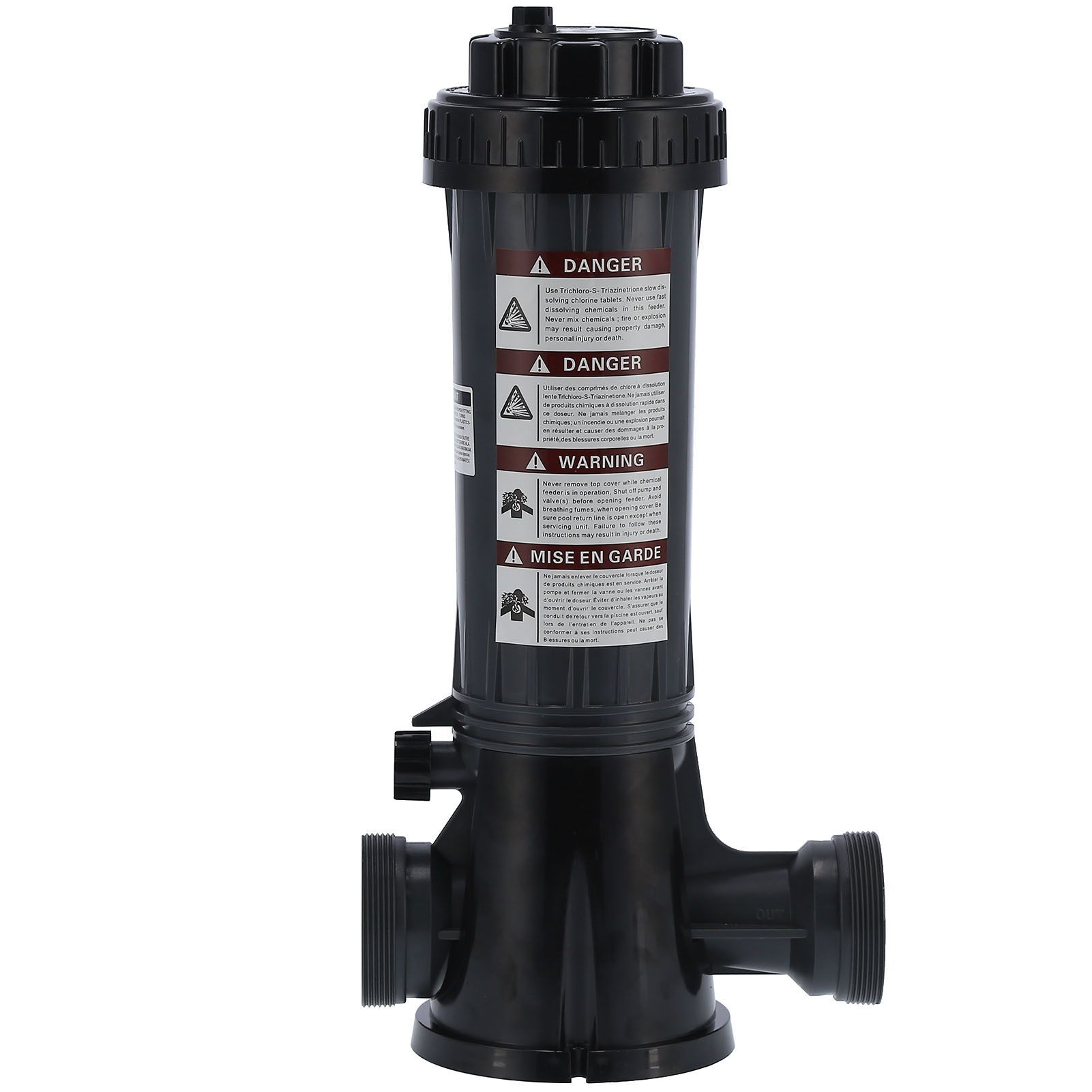 Automatic Chemical Feeder Chlorinator Chlorine Dispenser Swimming Pool view 3