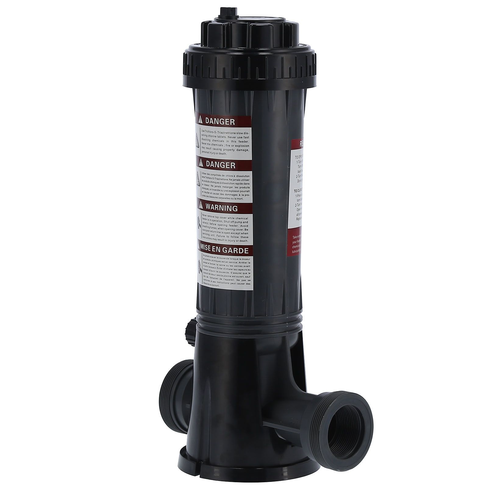 Automatic Chemical Feeder Chlorinator Chlorine Dispenser Swimming Pool view 4