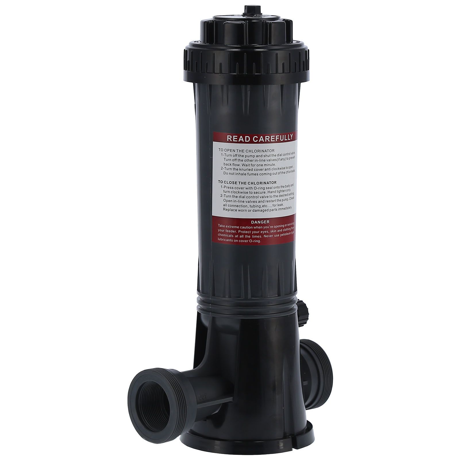 Automatic Chemical Feeder Chlorinator Chlorine Dispenser Swimming Pool view 6