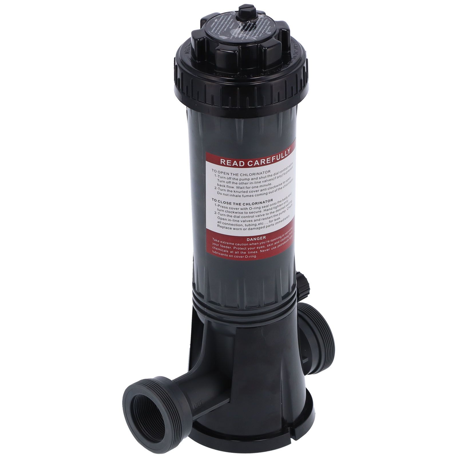 Automatic Chemical Feeder Chlorinator Chlorine Dispenser Swimming Pool view 7