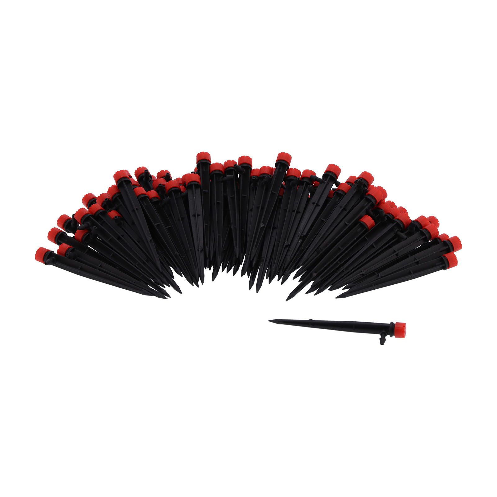 200PCS 360 Degree 8‑Hole Adjustable Irrigation Dripper Water Flow Drip view 3